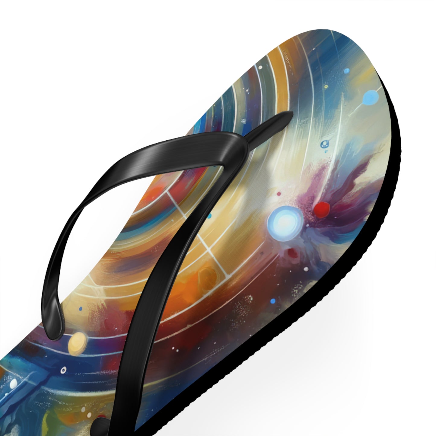 Unified Heart Awakening Flip Flops