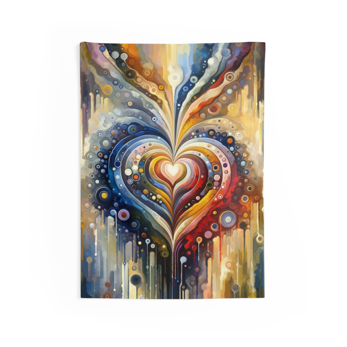 Harmonic Heart Essence Indoor Wall Tapestries