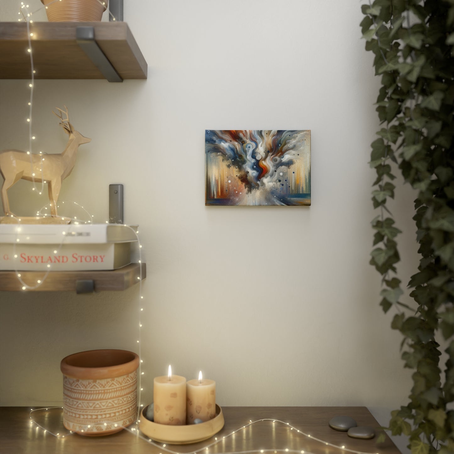 Dynamic External Influence Canvas Photo Tile