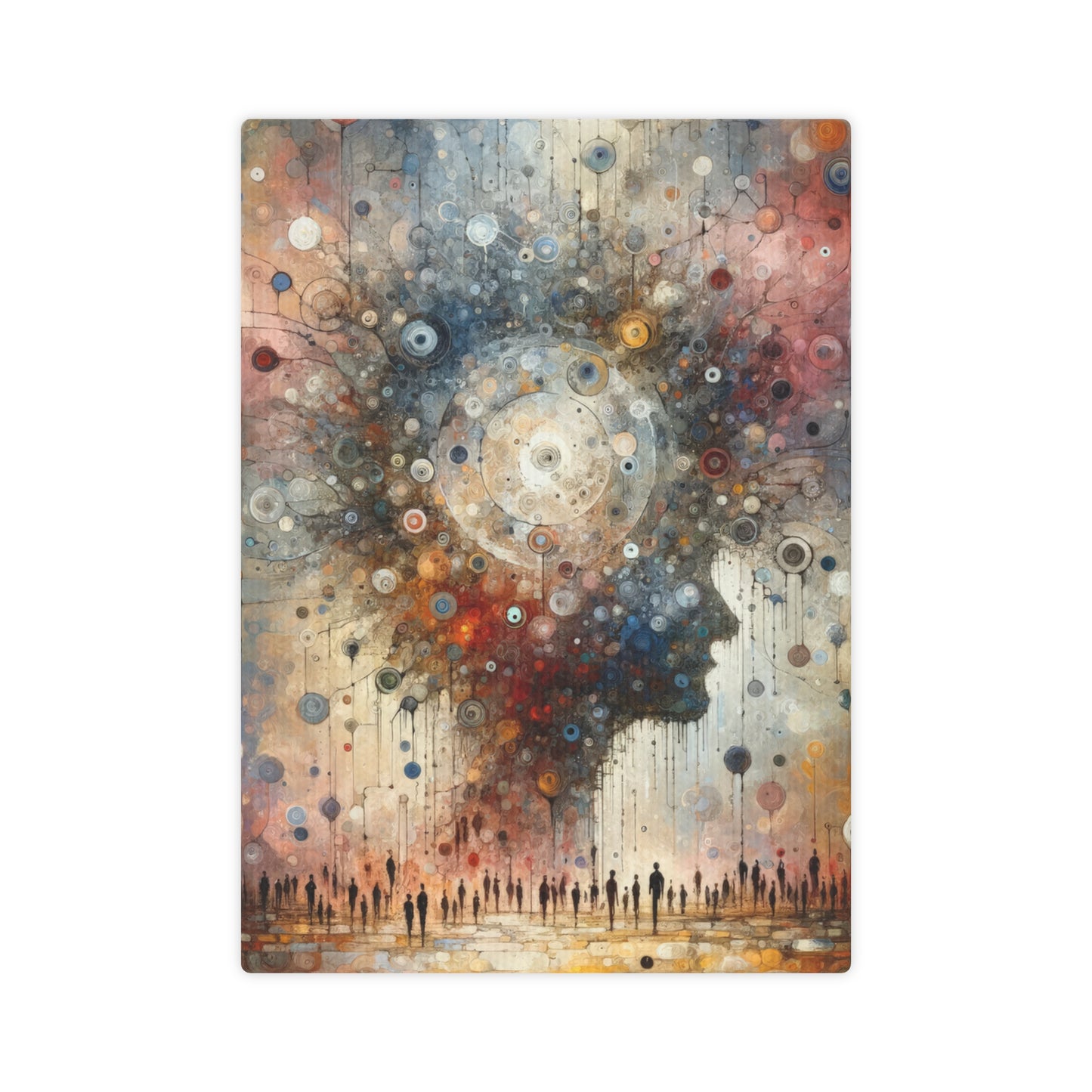 Shared Existence Solace Canvas Photo Tile