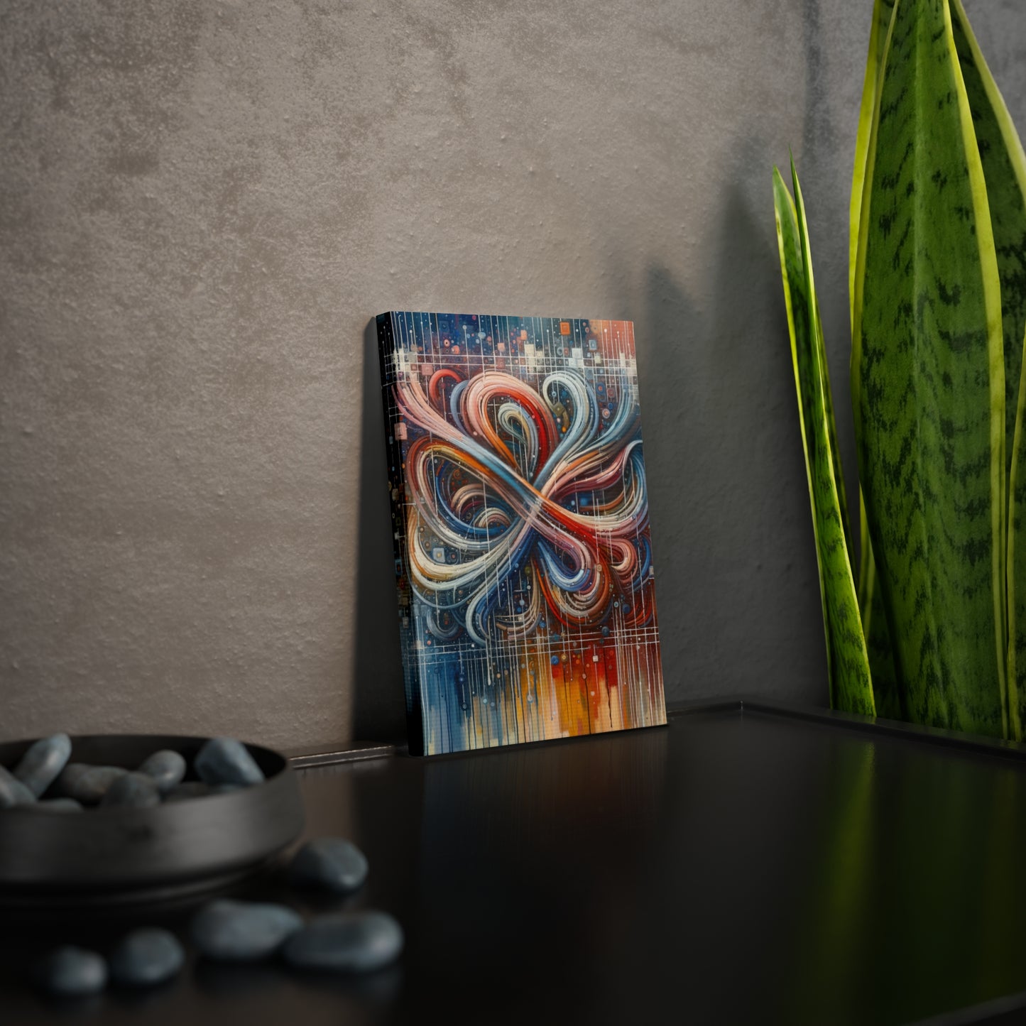 Humanity Tapestry Unification Canvas Photo Tile