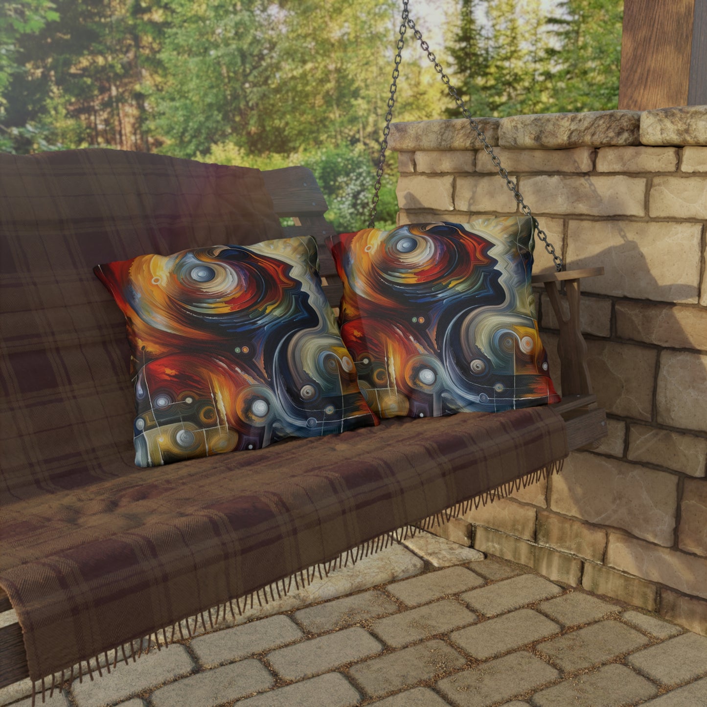 Vulnerability Emotional Exchange Outdoor Pillows