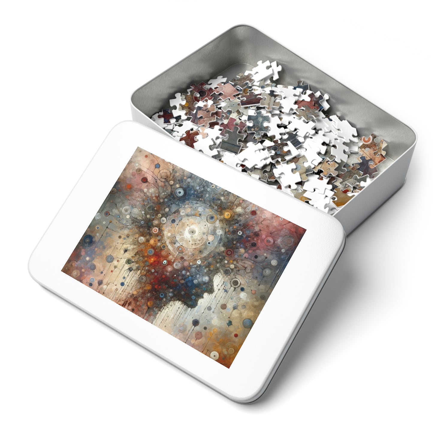 Shared Existence Solace Jigsaw Puzzle (30, 110, 252, 500,1000-Piece)