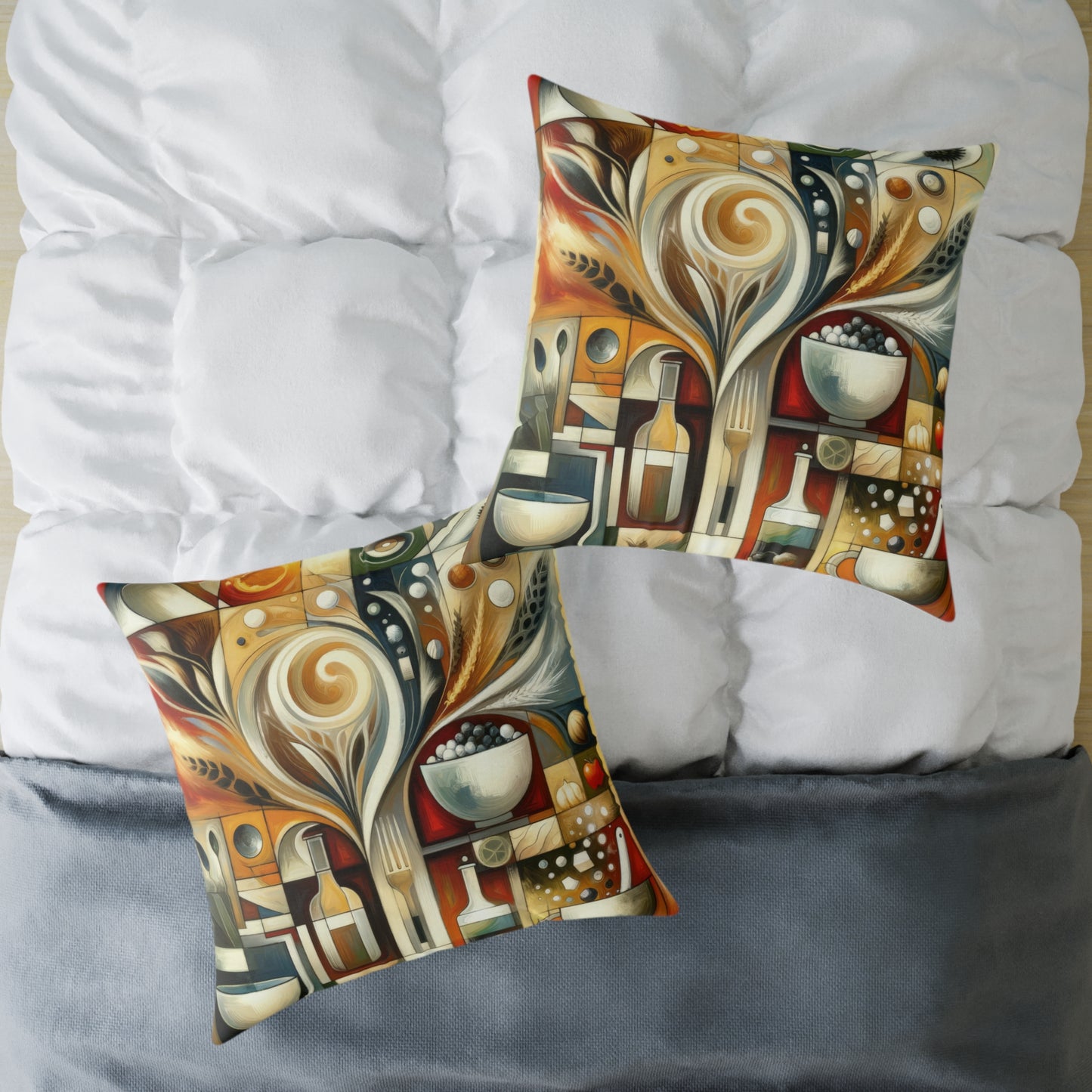 Hearth Health Harmony Spun Polyester Pillow