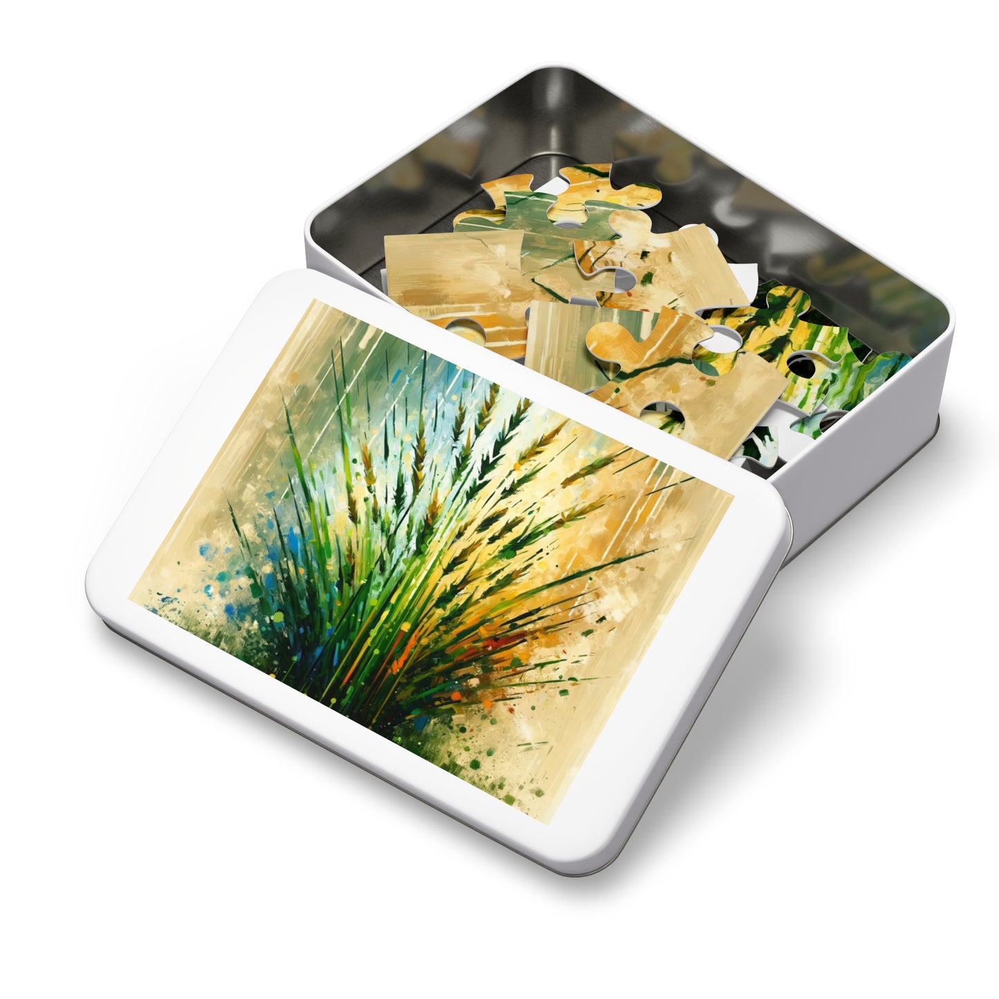 Grass Testament Change Jigsaw Puzzle (30, 110, 252, 500,1000-Piece)