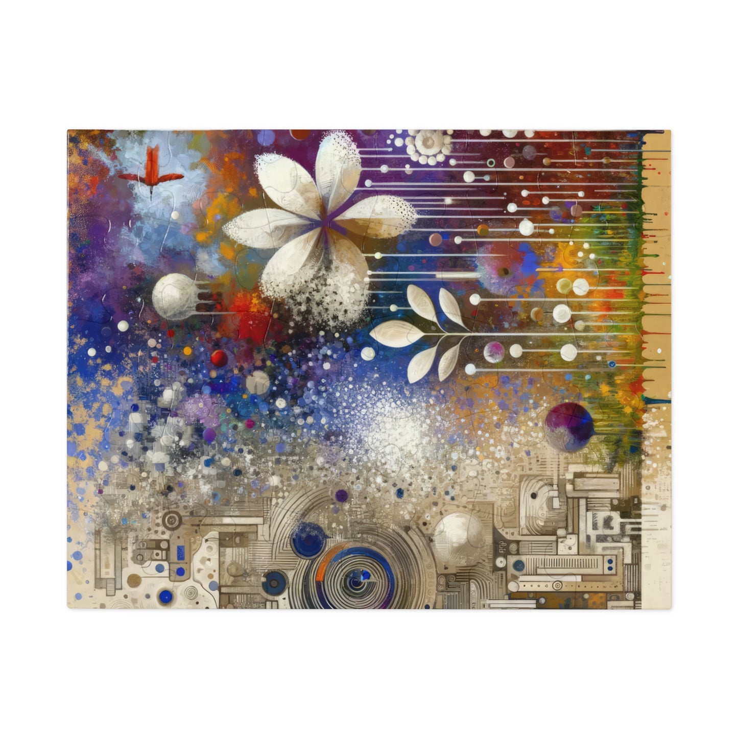 Inner Algorithm Synthesis Jigsaw Puzzle (30, 110, 252, 500,1000-Piece)