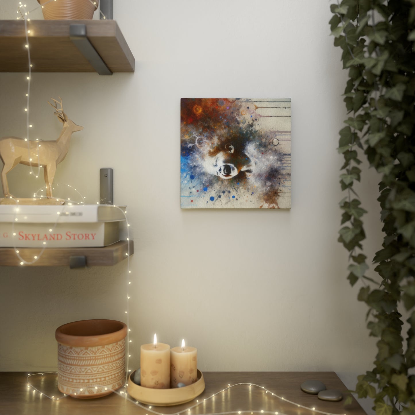 Laughter Essence Presence Canvas Photo Tile