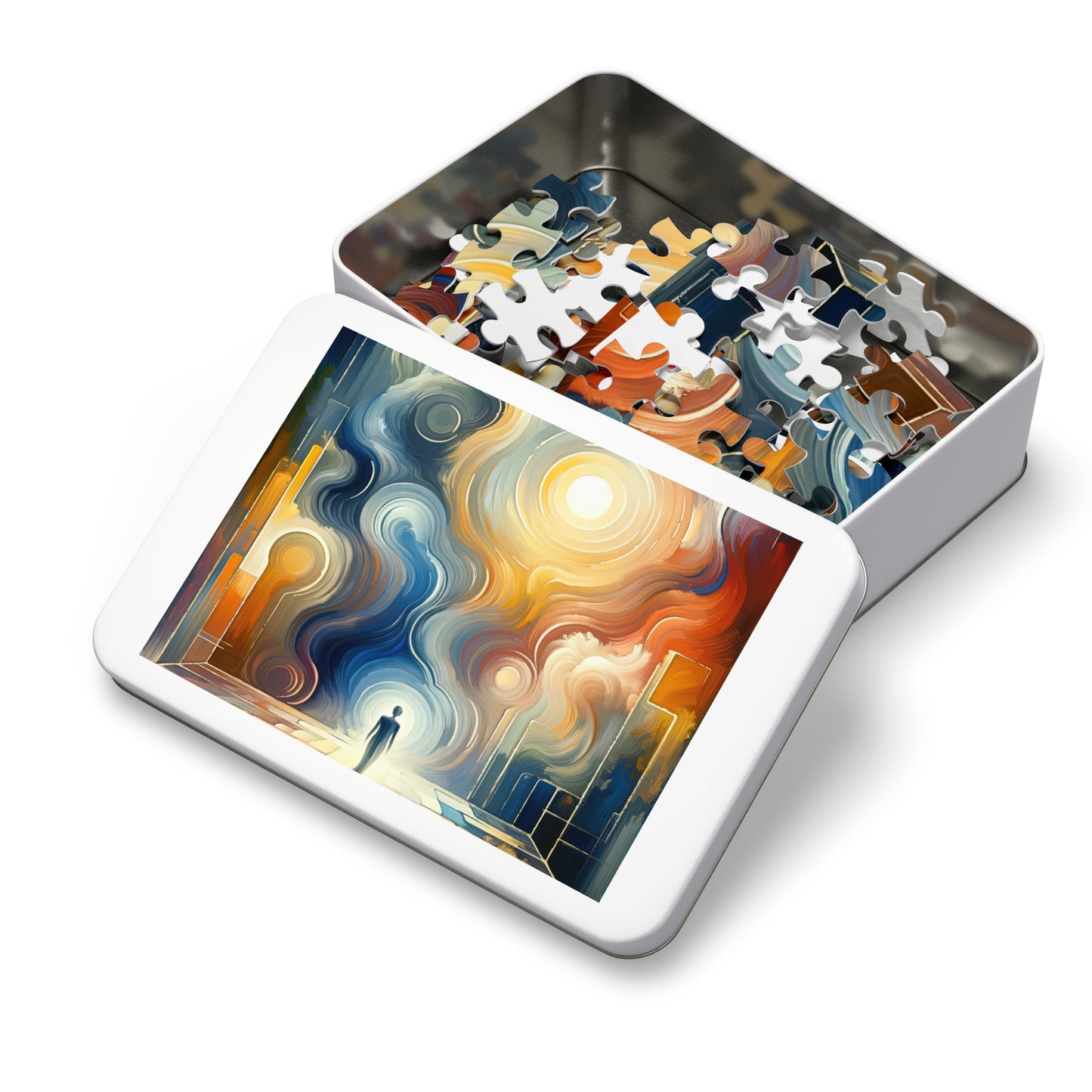 Spiritual Tranquil Sanctuary Jigsaw Puzzle (30, 110, 252, 500,1000-Piece)