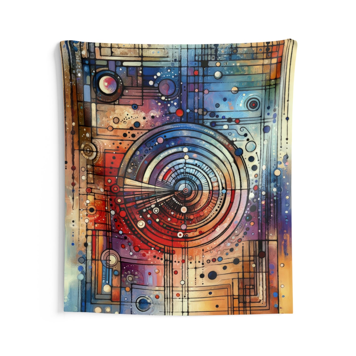 Rituals Over Routines Indoor Wall Tapestries