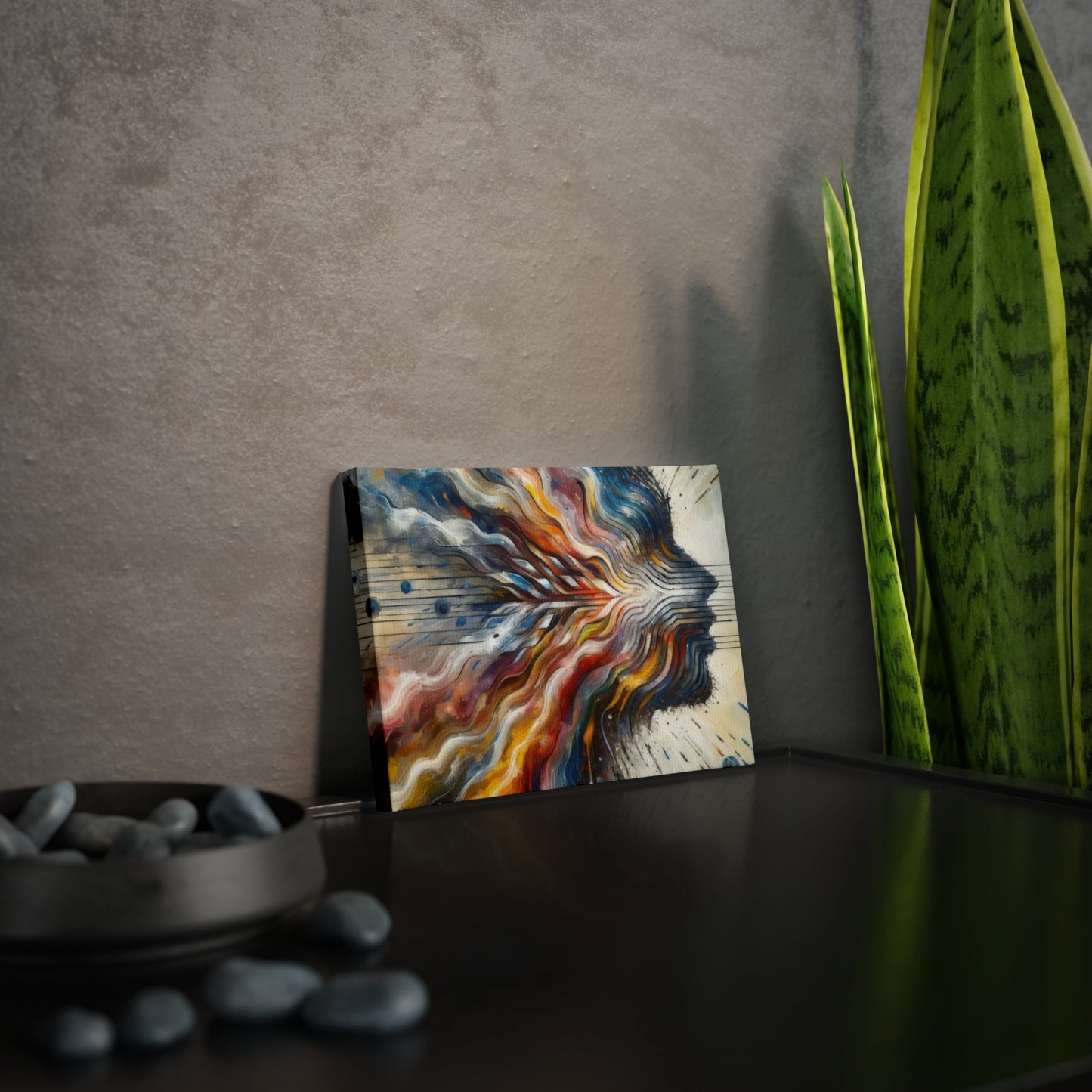 Empathetic Awakening Dynamic Canvas Photo Tile