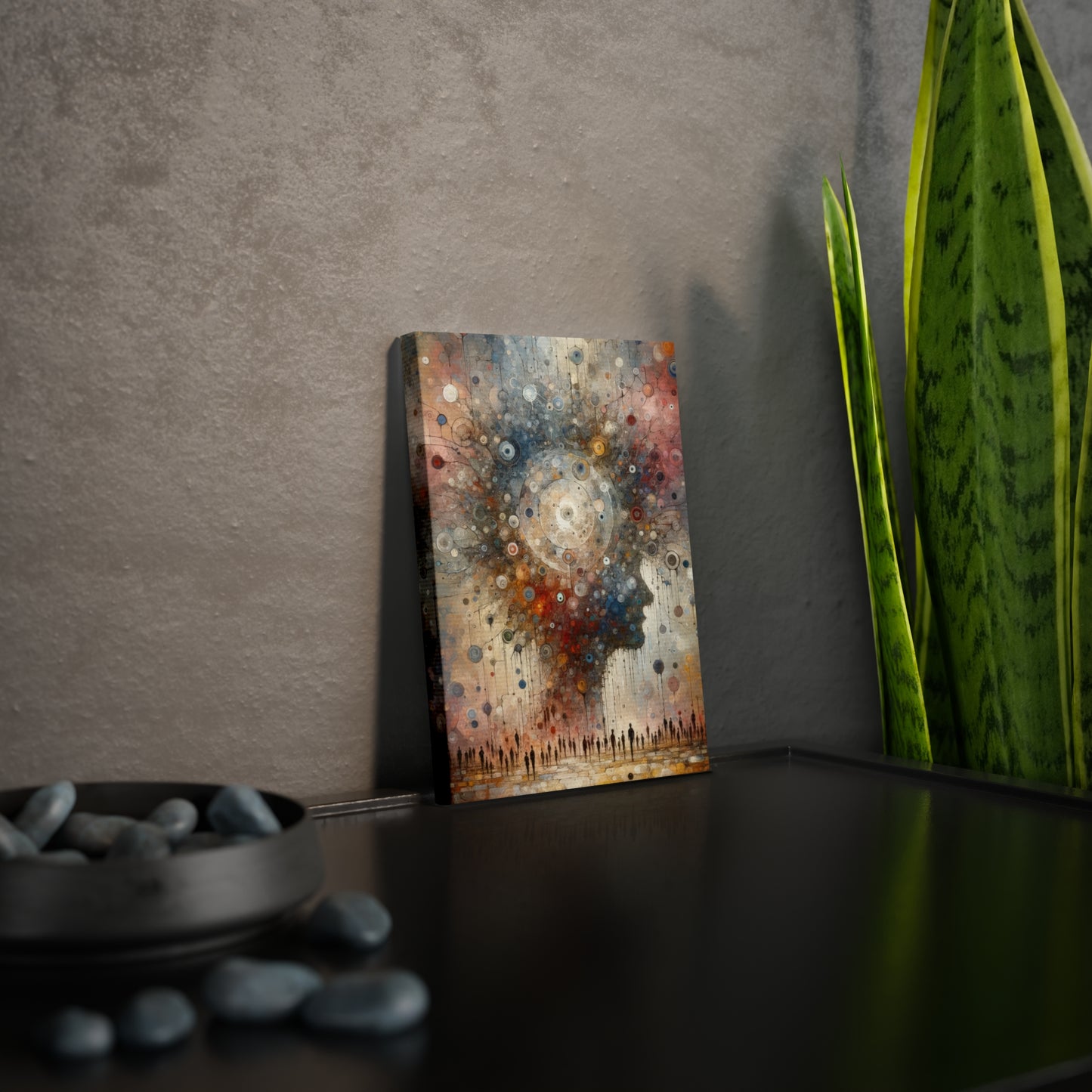 Shared Existence Solace Canvas Photo Tile