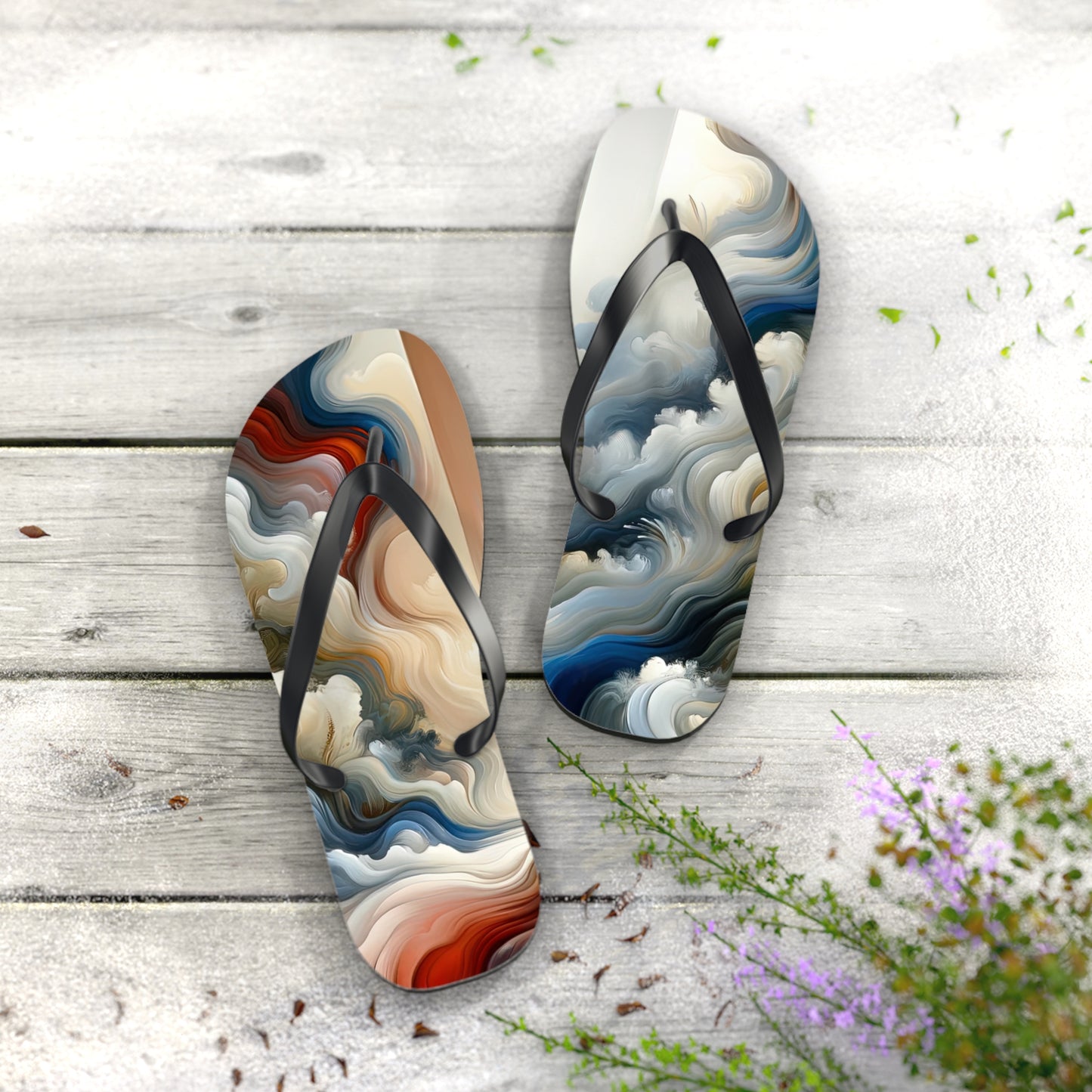 Tranquil Haven Respite Flip Flops