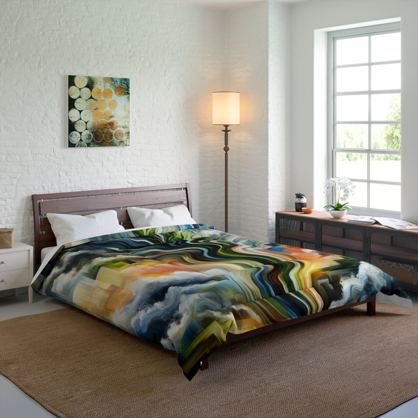Eternal Digital Contrast Comforter