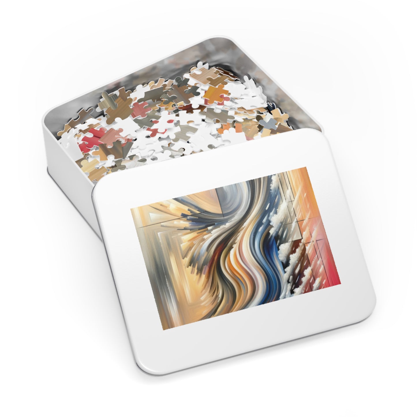 Model Dynamic Transition Jigsaw Puzzle (30, 110, 252, 500,1000-Piece)