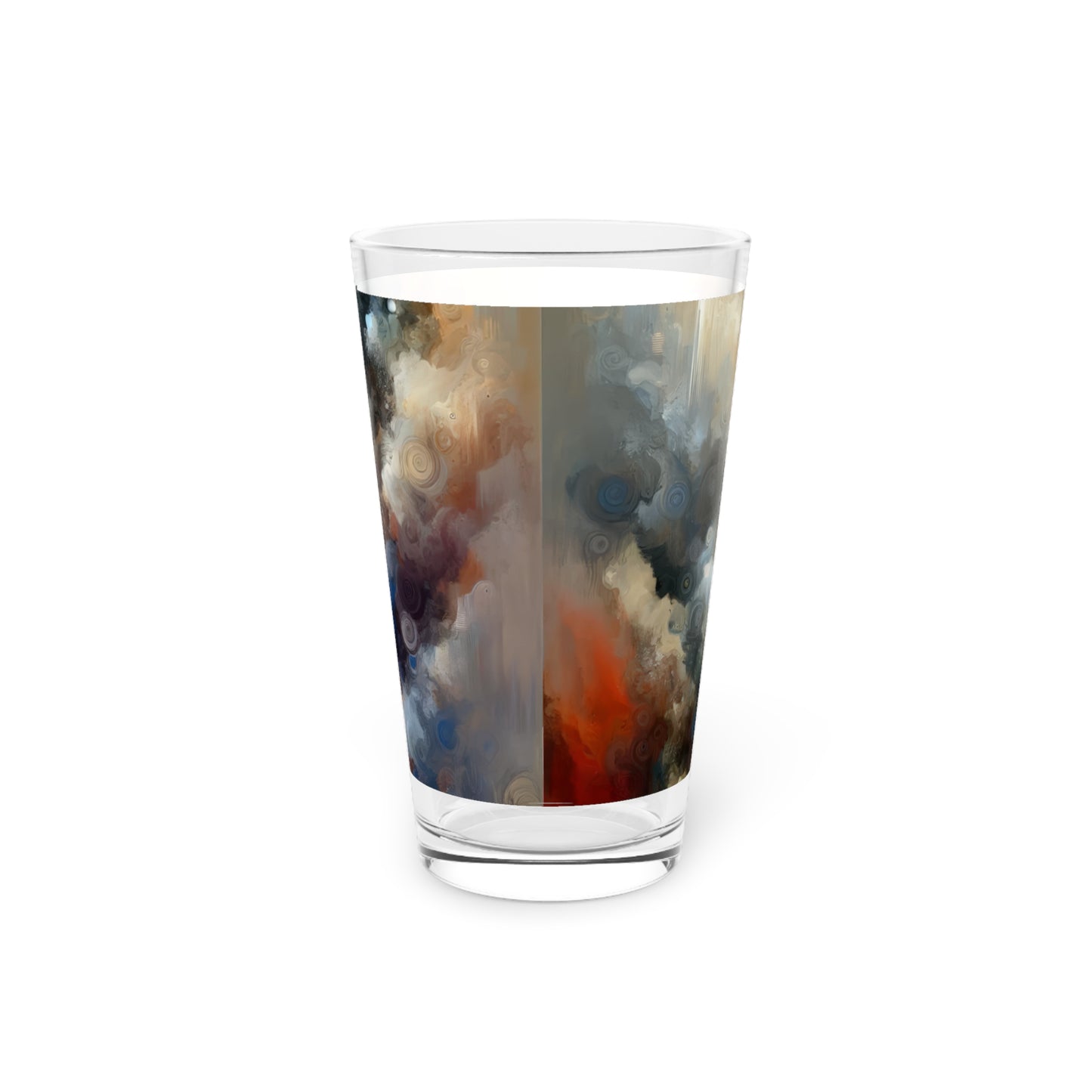 Unspoken Symphony Ethereal Pint Glass, 16oz