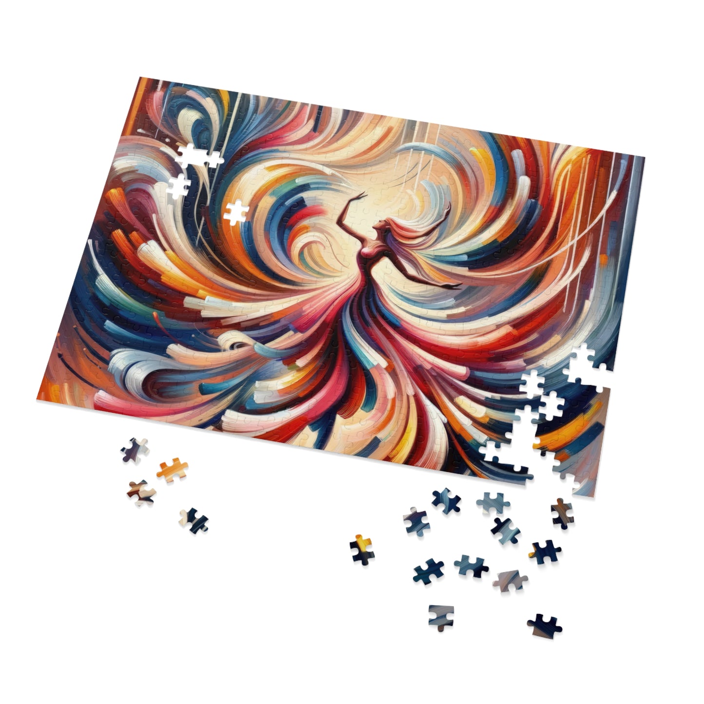 Life Grandest Ballroom Jigsaw Puzzle (30, 110, 252, 500,1000-Piece)