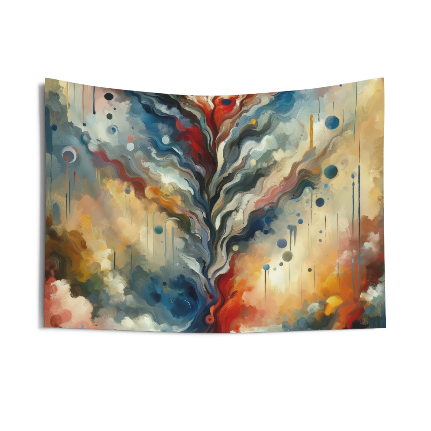 Abstract Forgiveness Offering Indoor Wall Tapestries