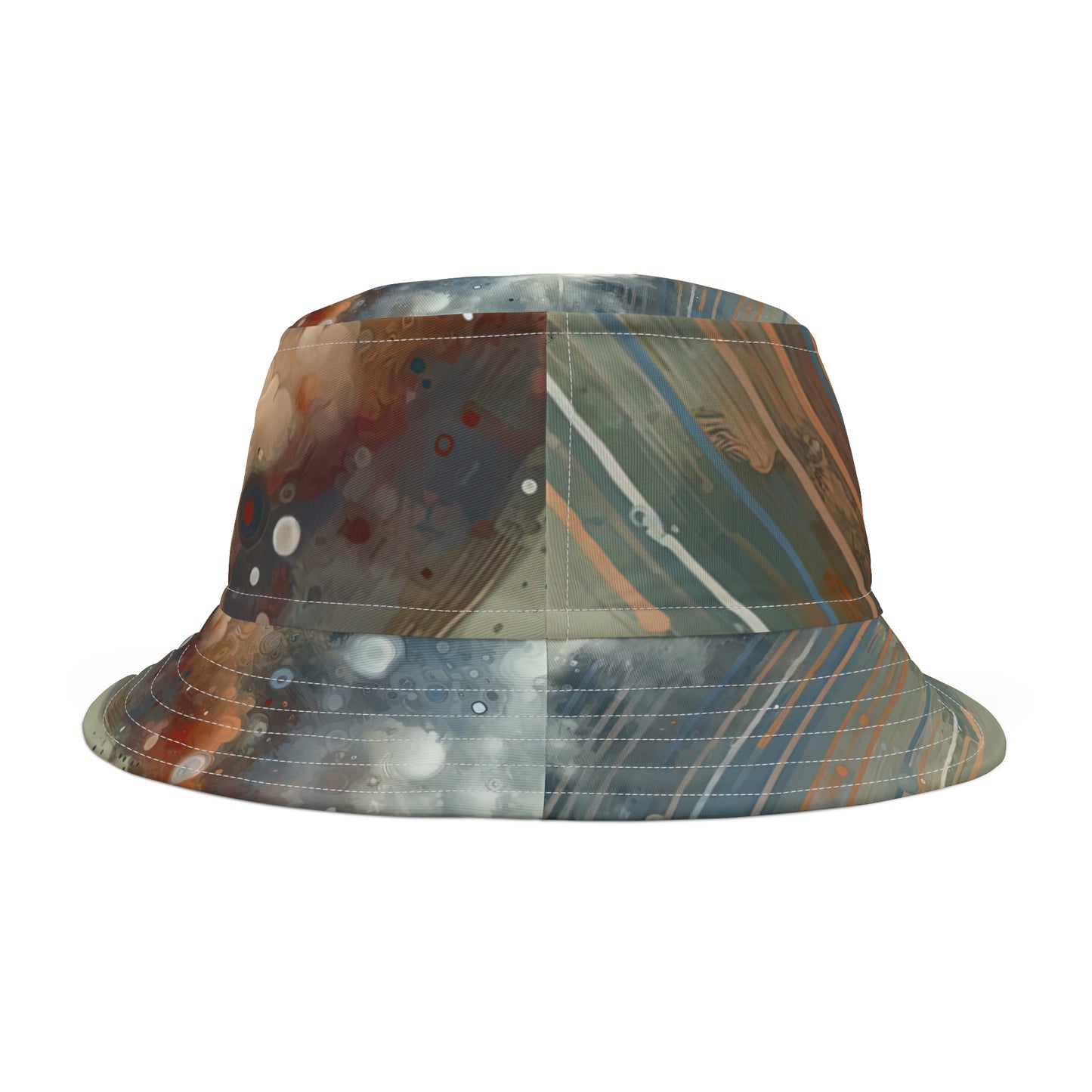 Ephemeral Hour Residue Bucket Hat (AOP)