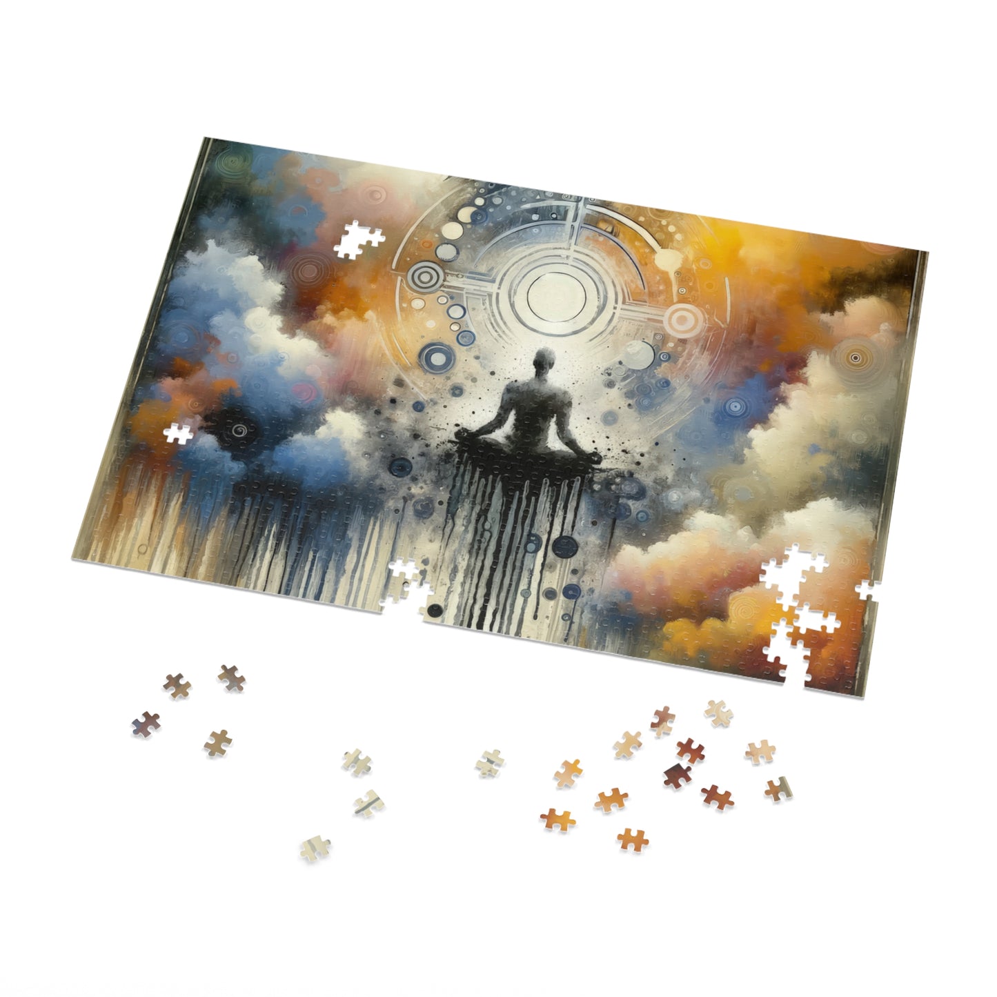 Mindful Transformation Profundity Jigsaw Puzzle (30, 110, 252, 500,1000-Piece)