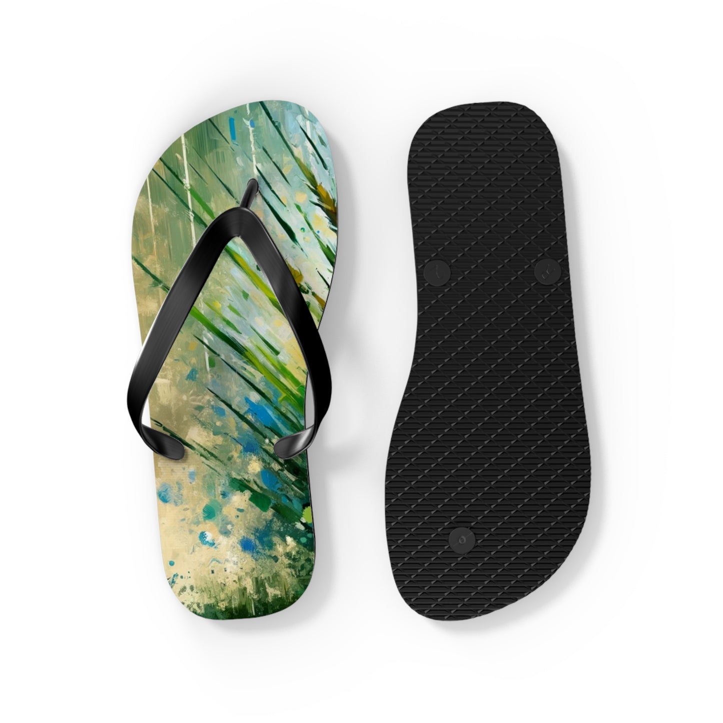 Grass Testament Change Flip Flops