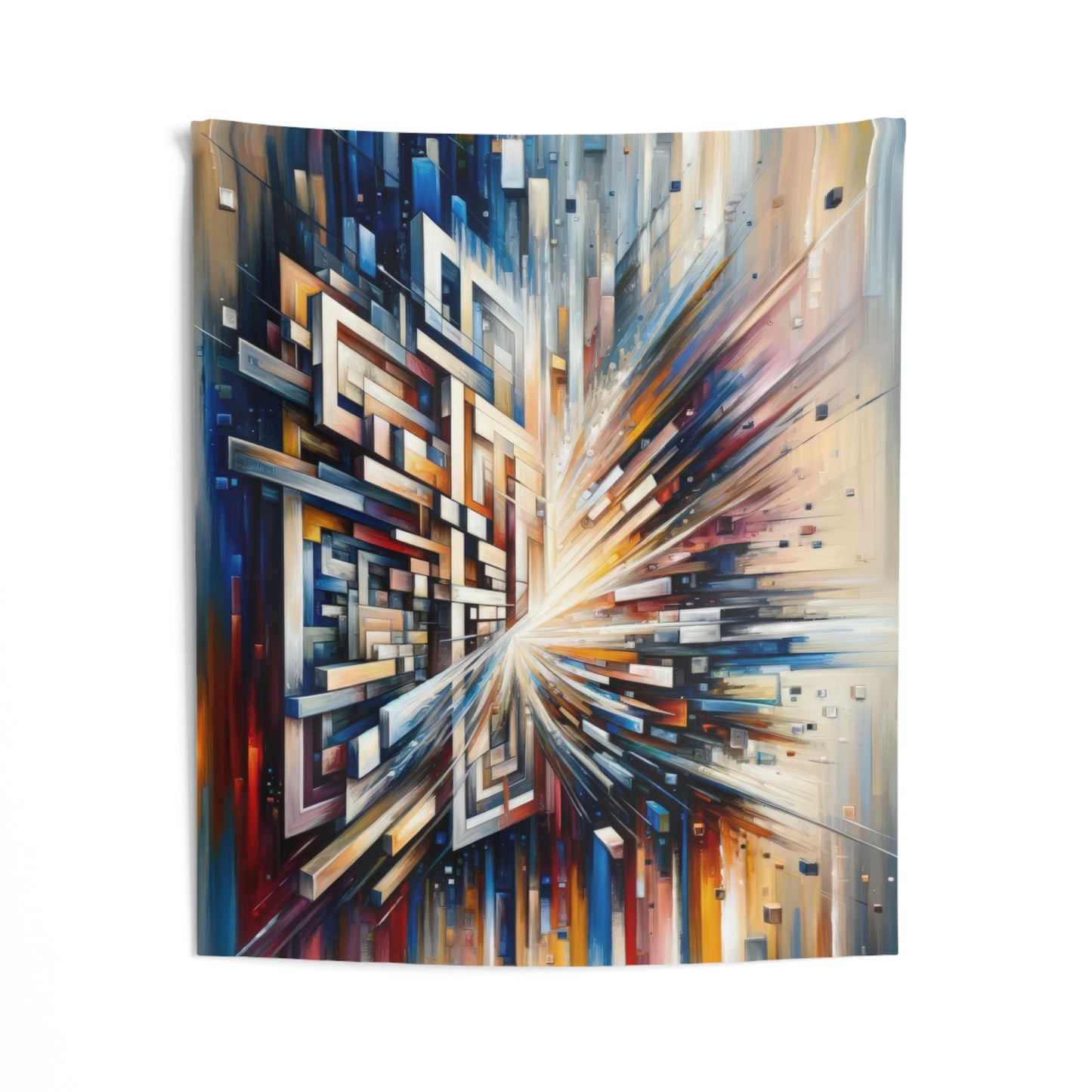 Pieces Unifying Focus Indoor Wall Tapestries