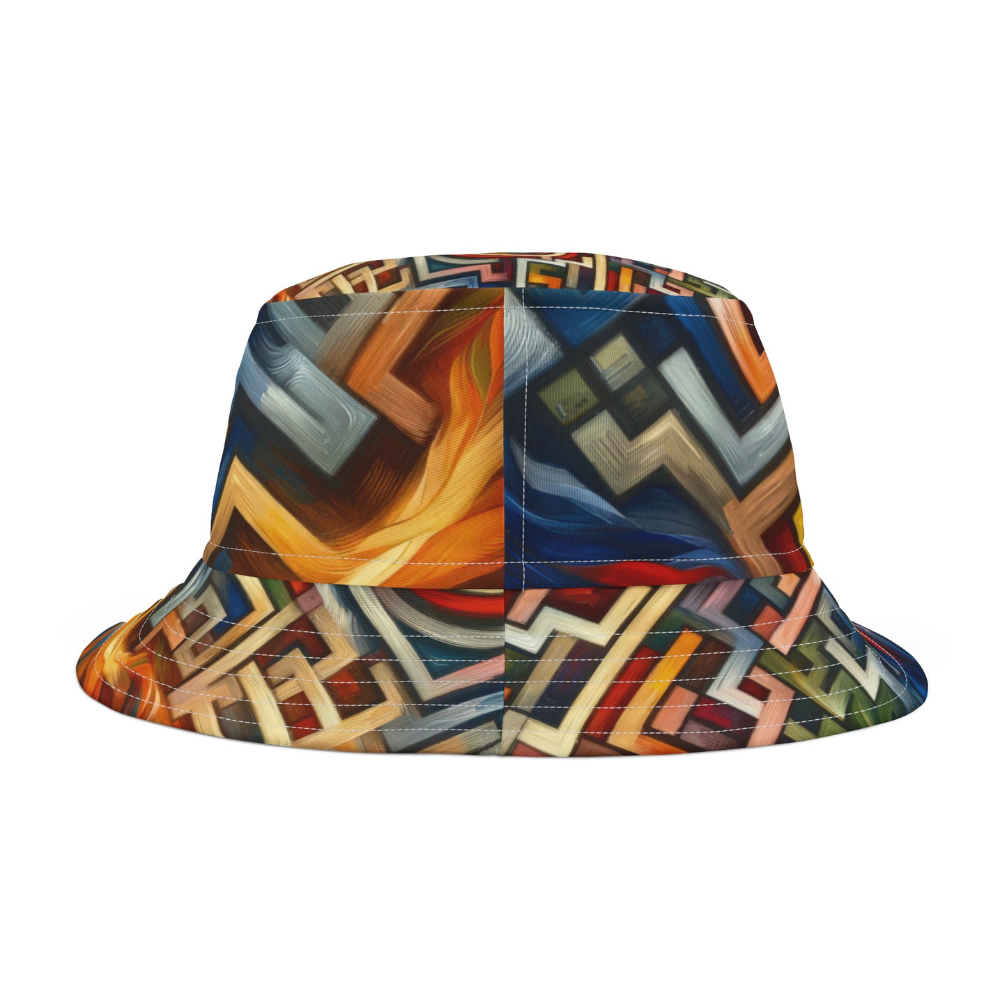 Labyrinthine Love Choices Bucket Hat (AOP)