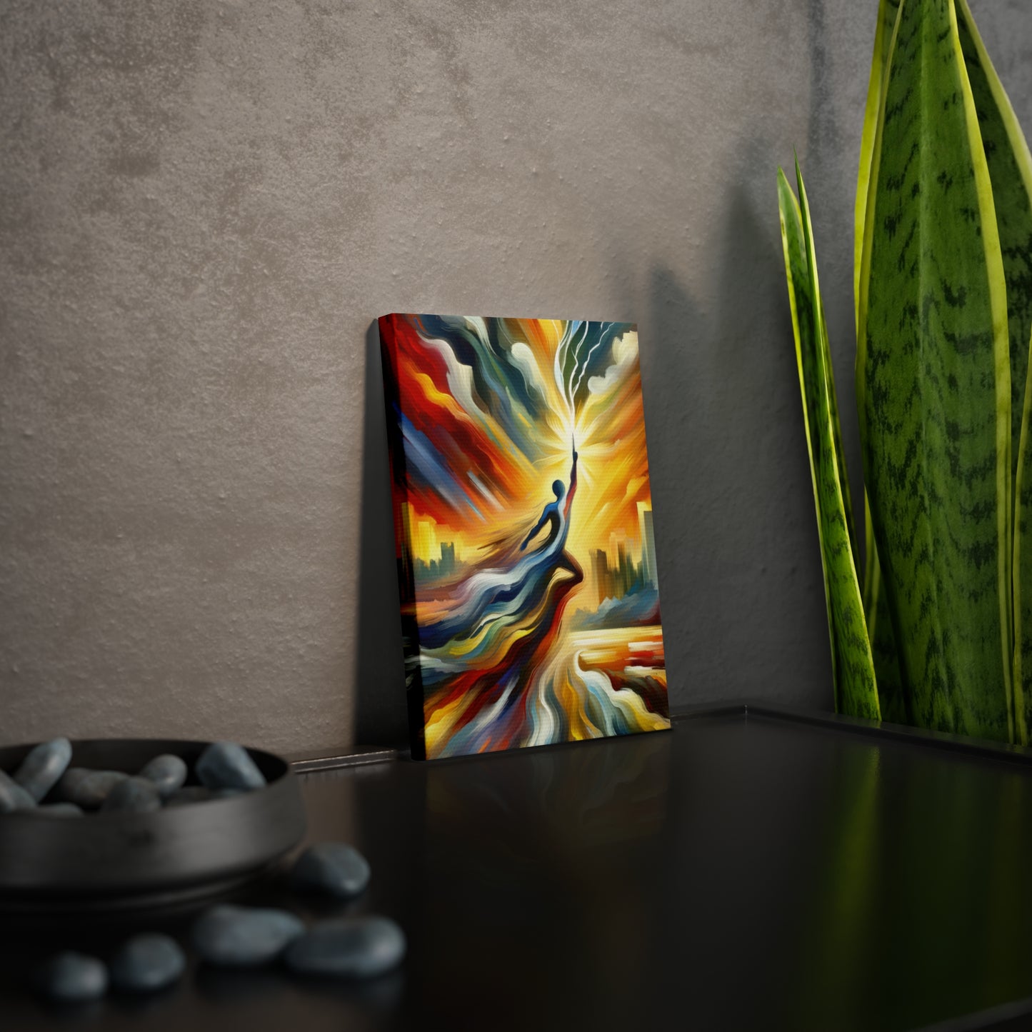 Boundless Dynamic Allegiance Canvas Photo Tile