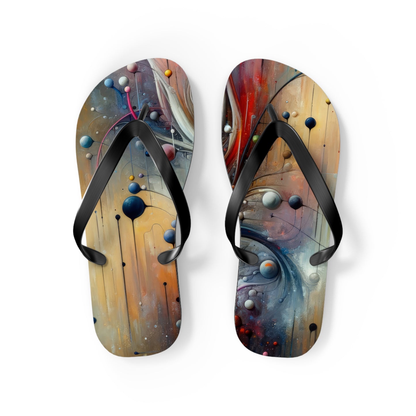 Invisible Threads Influence Flip Flops