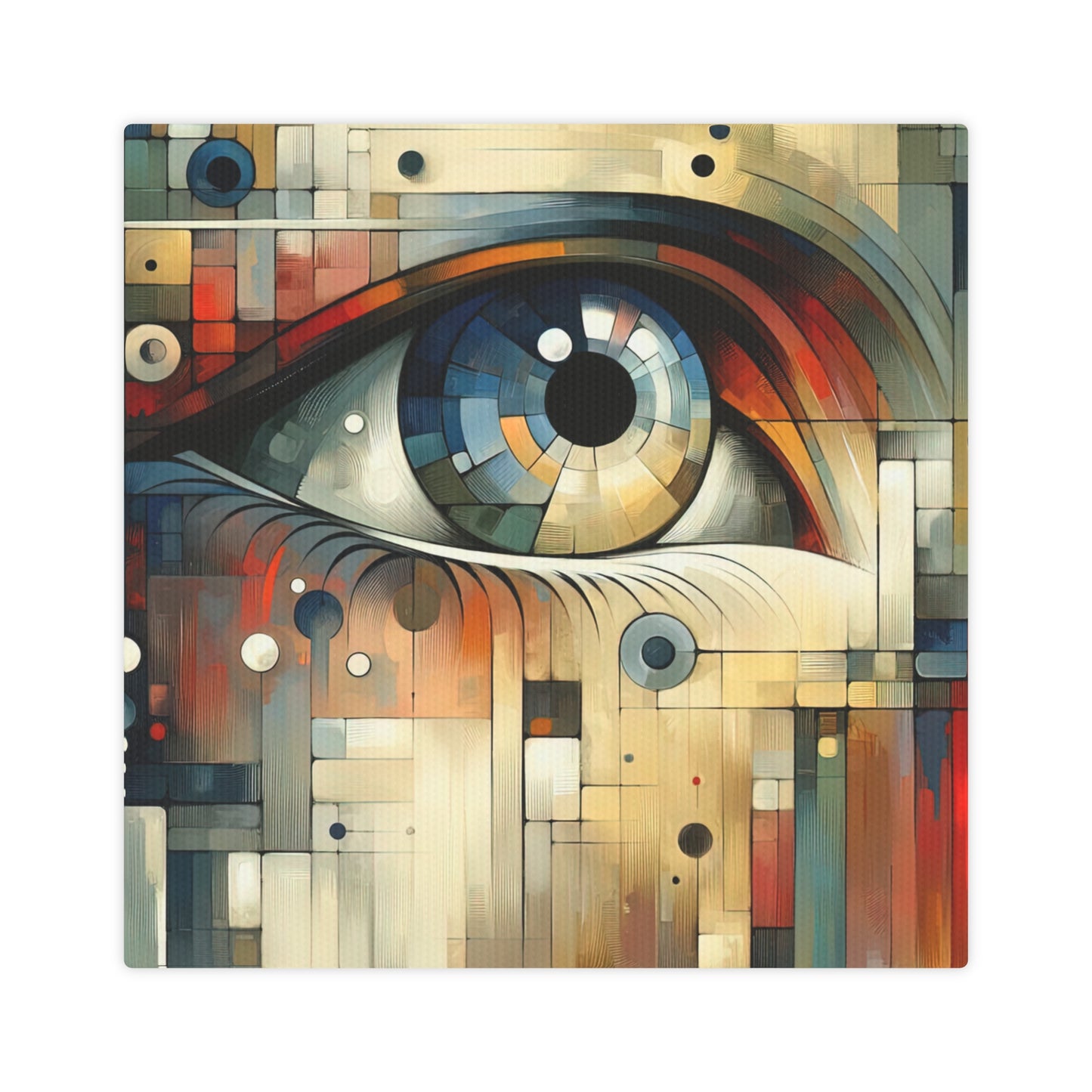 Focused Vision Quest Canvas Photo Tile