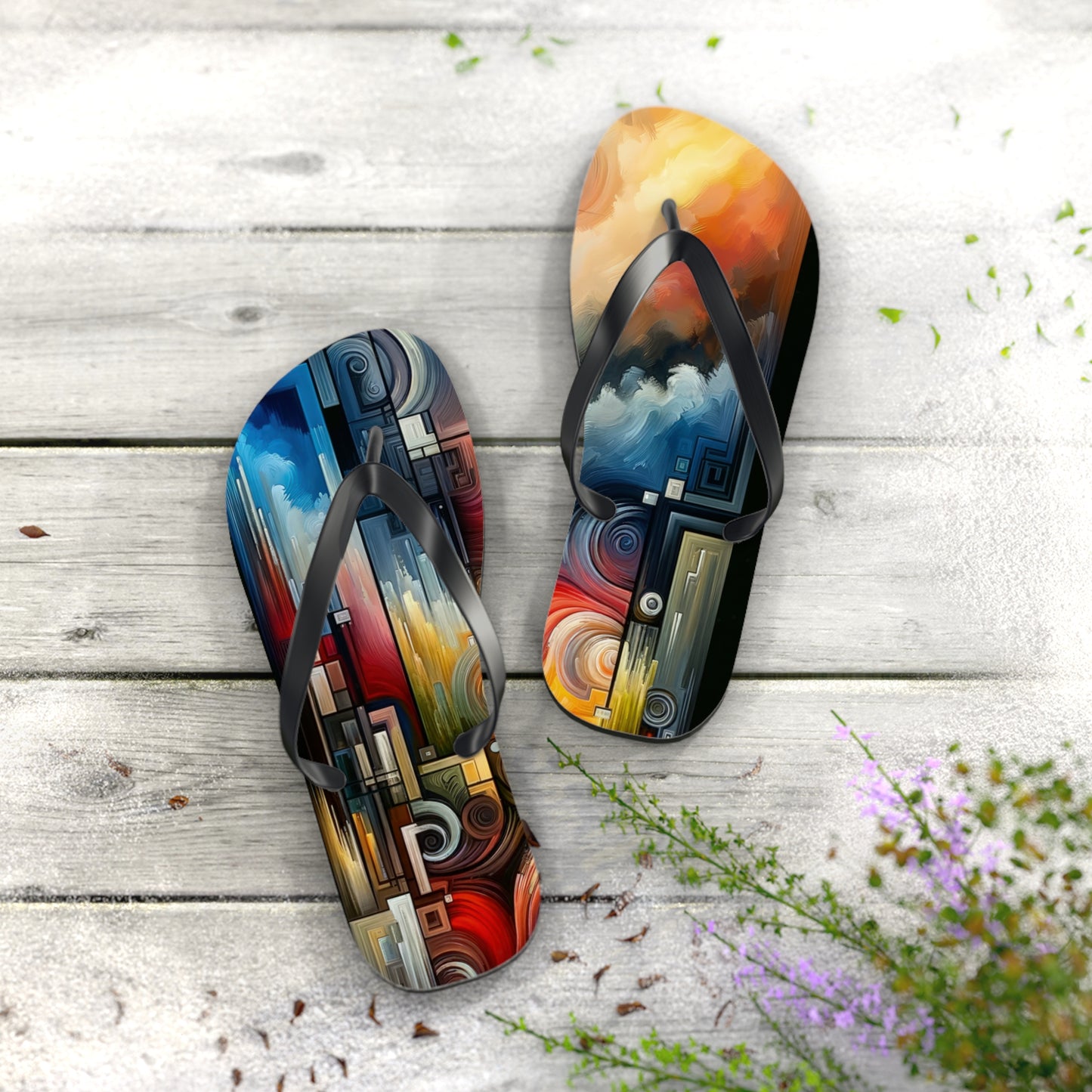 Tuning Essence Abstract Flip Flops