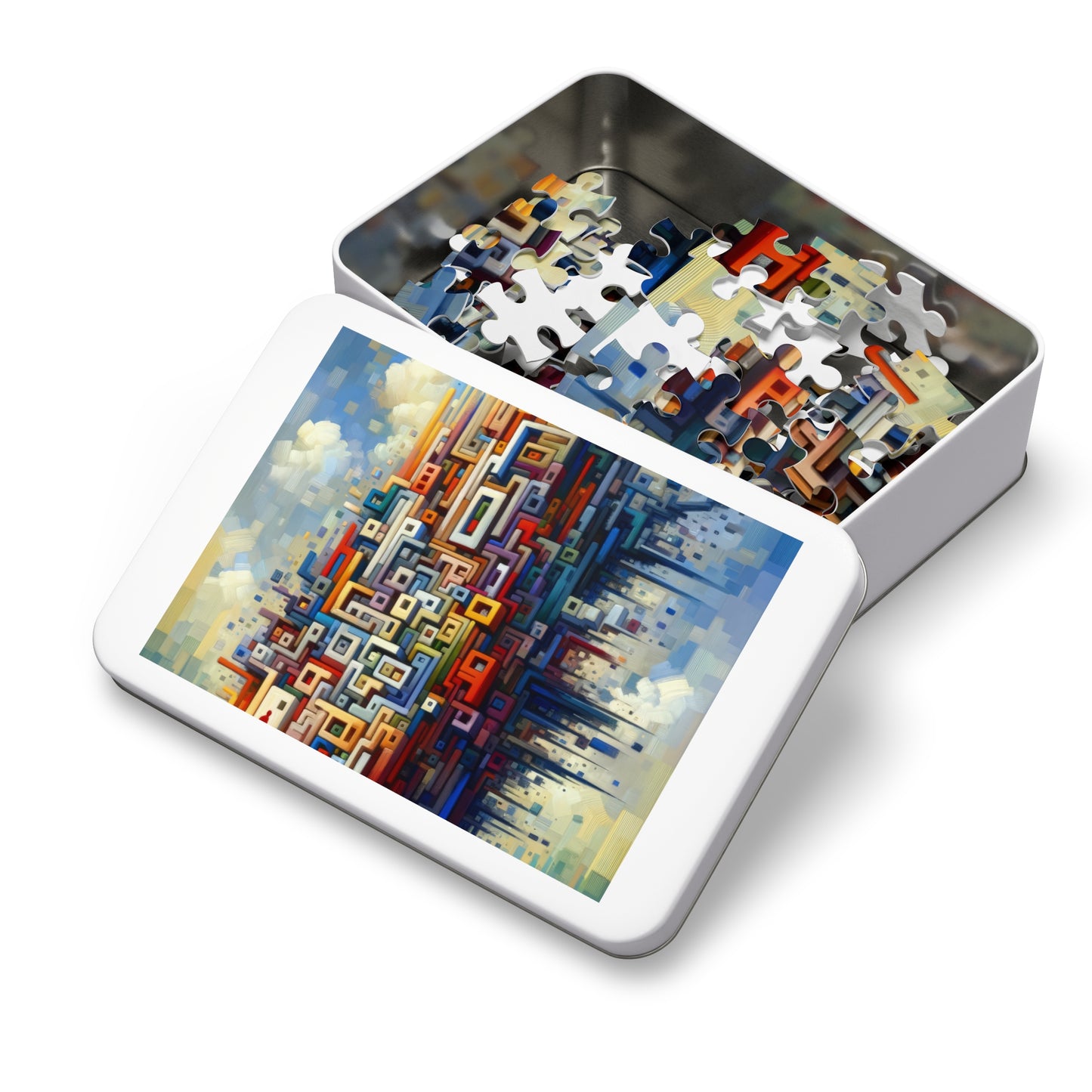 Architectural Endeavor Tapestry Jigsaw Puzzle (30, 110, 252, 500,1000-Piece)