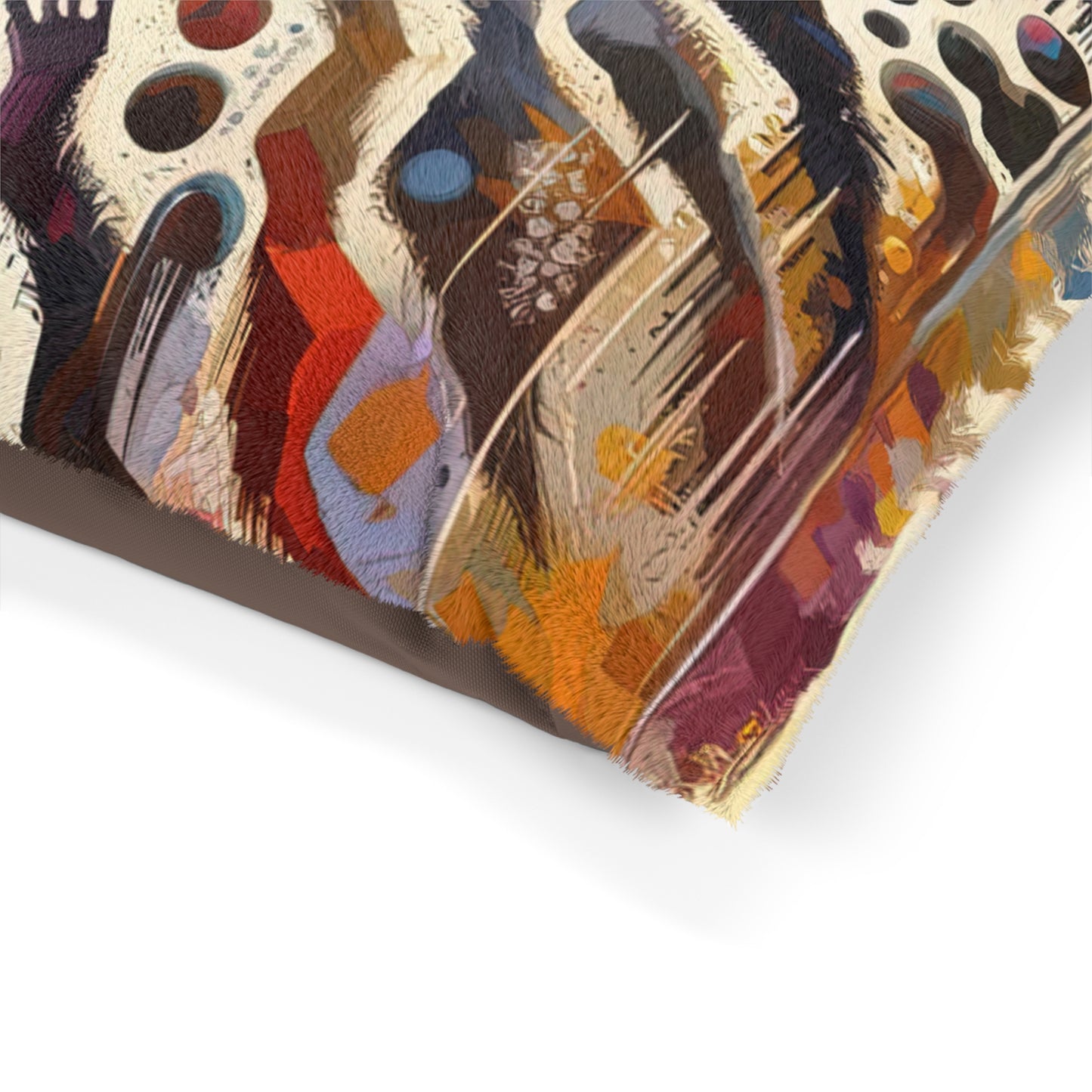 Architects Wisdom Tachism Pet Bed