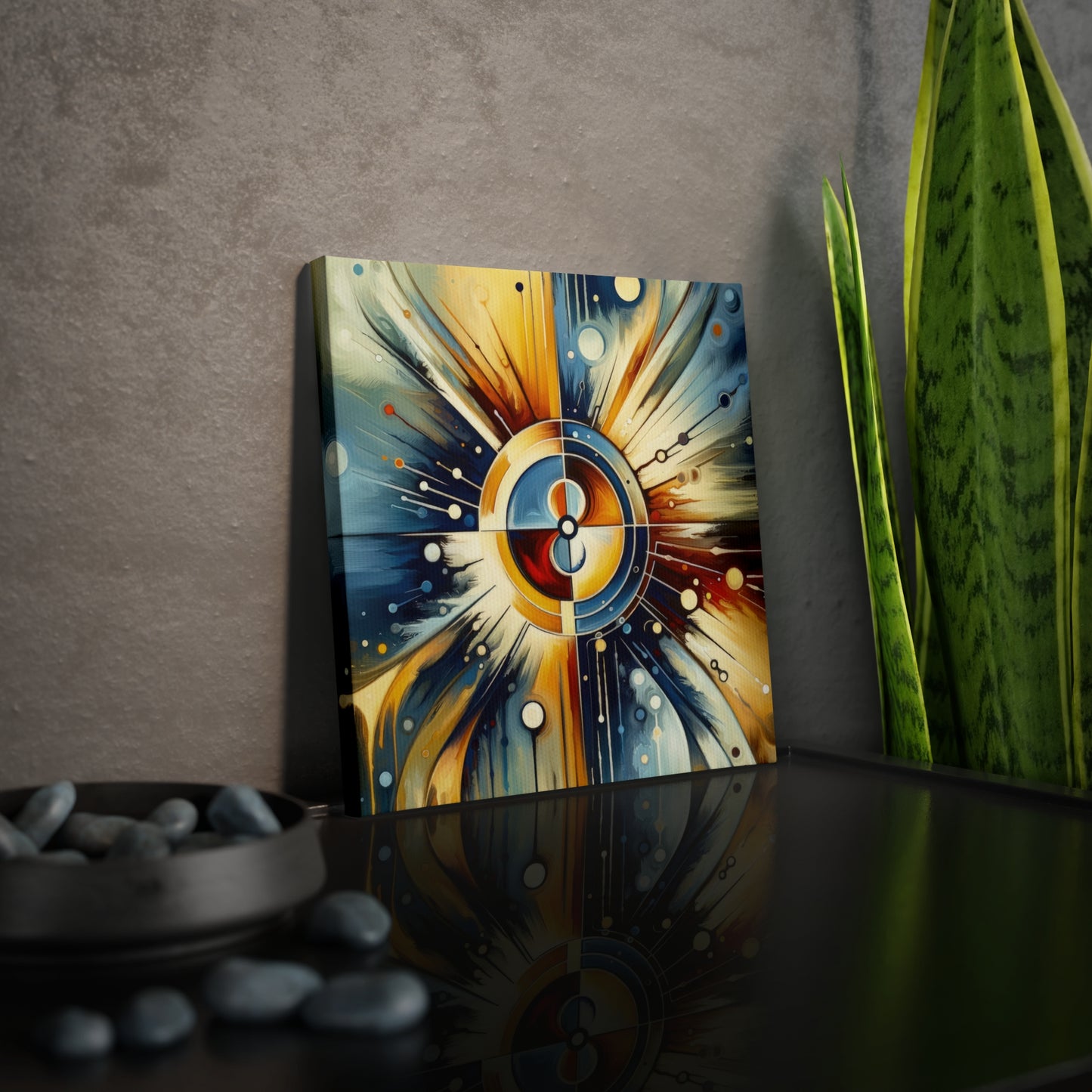 Compassionate Ethical Guidance Canvas Photo Tile