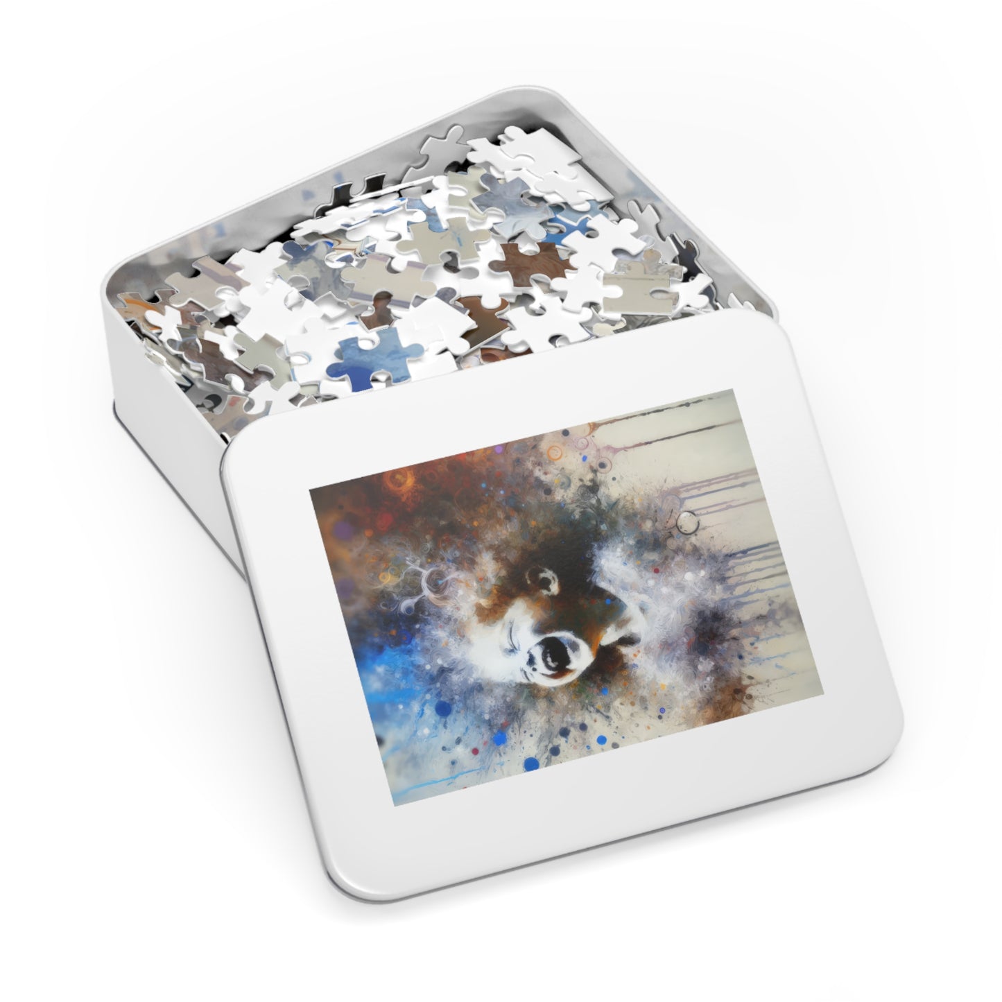 Laughter Essence Presence Jigsaw Puzzle (30, 110, 252, 500,1000-Piece)