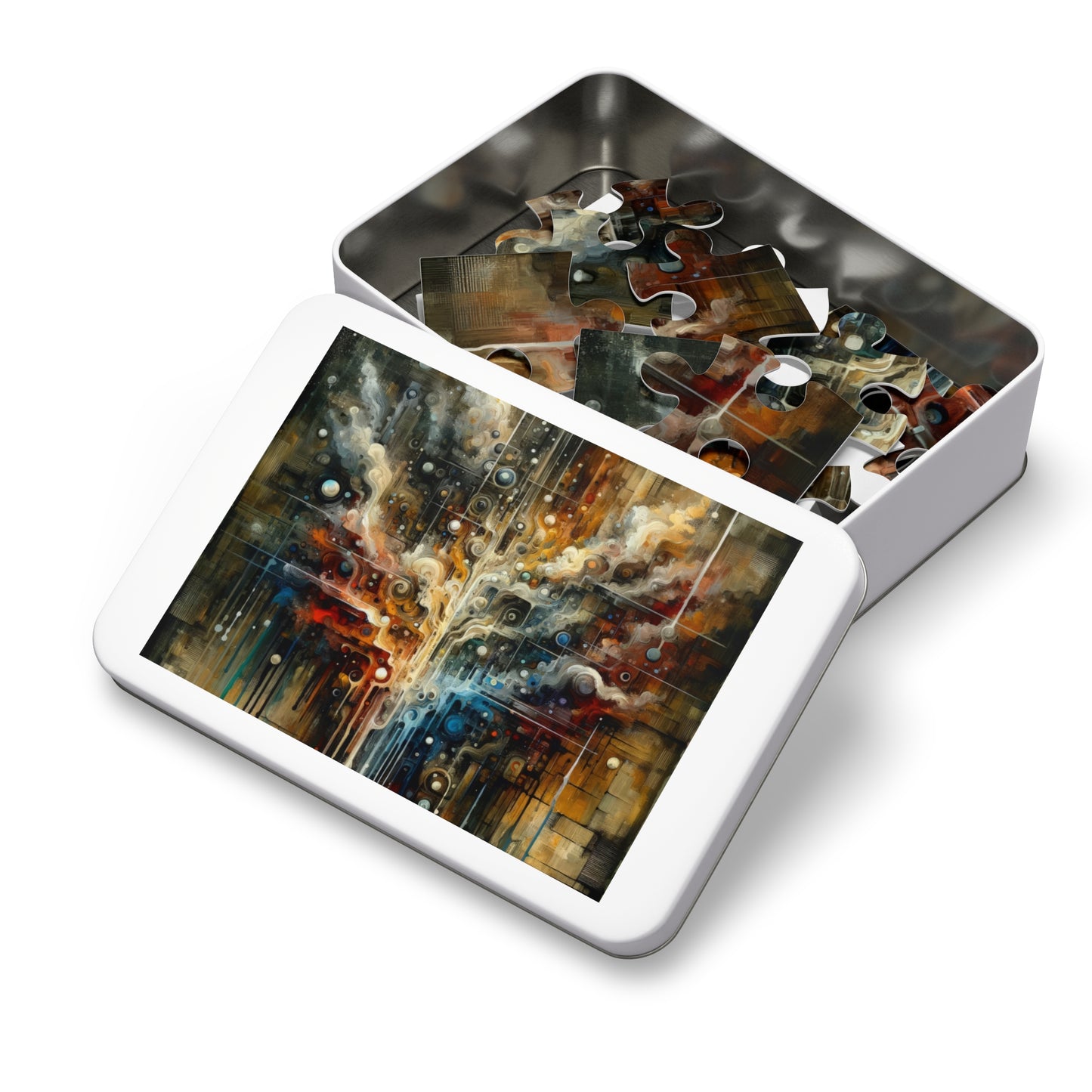 Integral Stewardship Abstract Jigsaw Puzzle (30, 110, 252, 500,1000-Piece)
