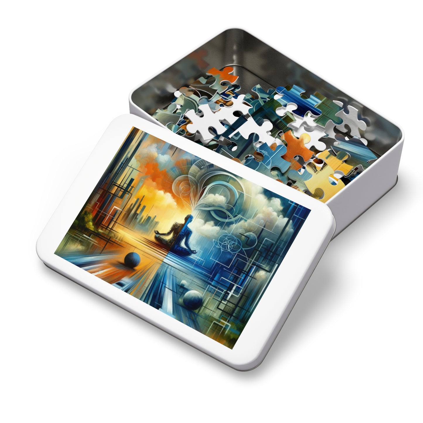 Digital Spiritual Journey Jigsaw Puzzle (30, 110, 252, 500,1000-Piece)