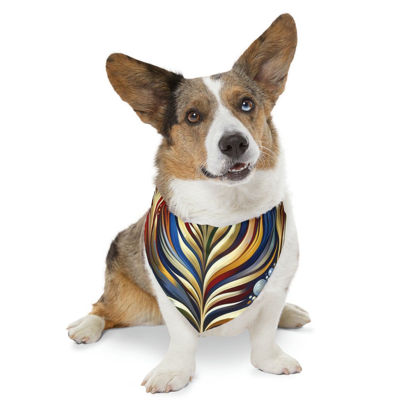 Efficacy Seed Growth Pet Bandana Collar
