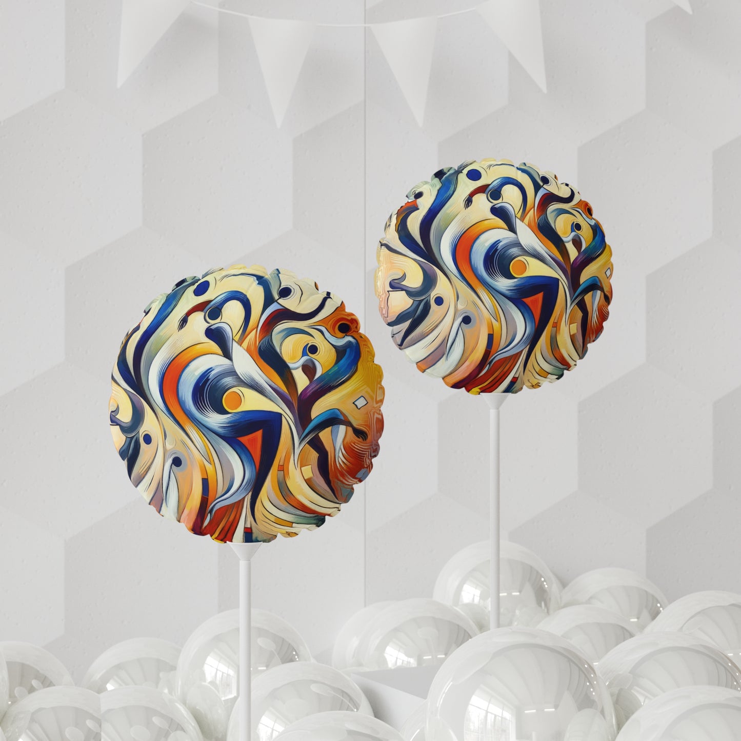 Wisdom Dance Inquiry Balloon (Round and Heart-shaped), 11"