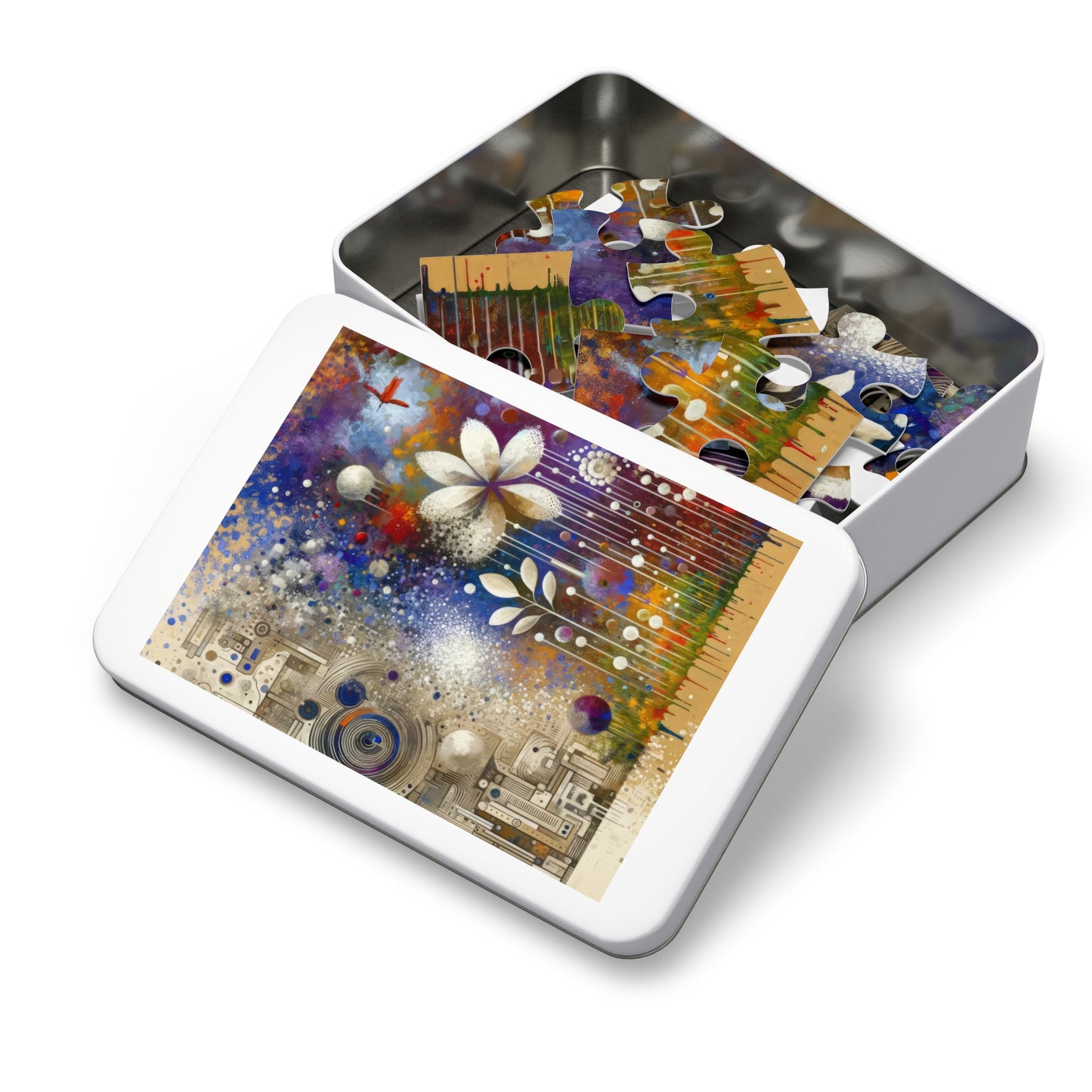Inner Algorithm Synthesis Jigsaw Puzzle (30, 110, 252, 500,1000-Piece)
