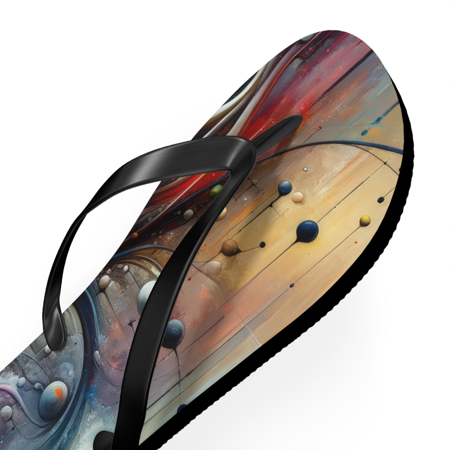 Invisible Threads Influence Flip Flops