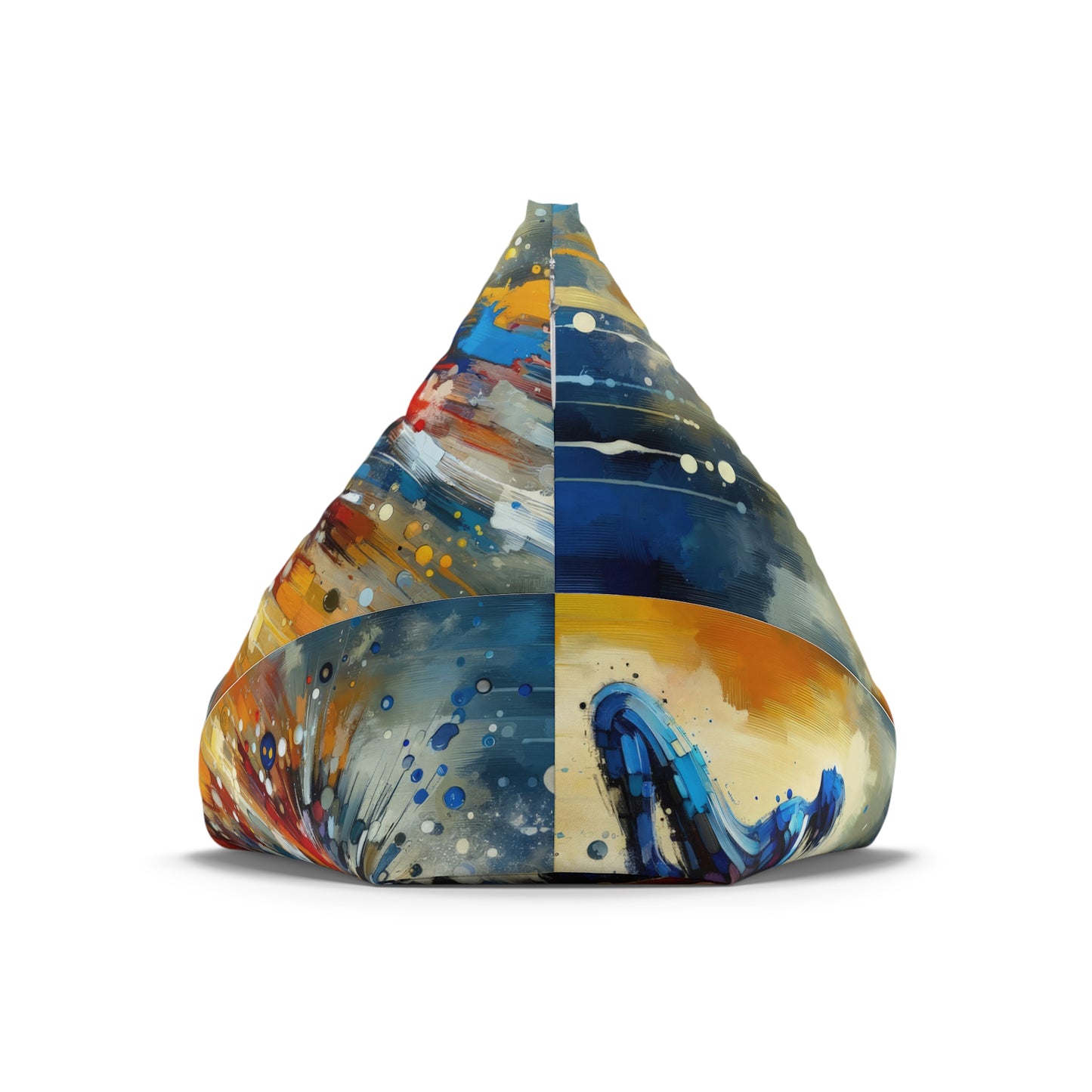 Empowering Mastery Cascade Bean Bag Chair Cover
