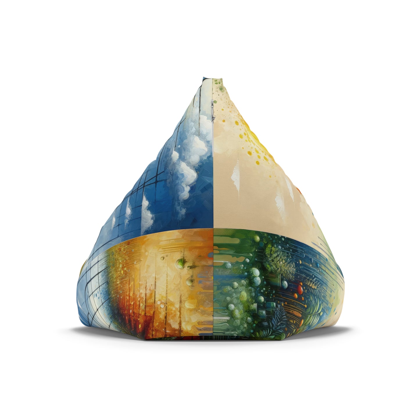 Greenhouse Digital Genesis Bean Bag Chair Cover