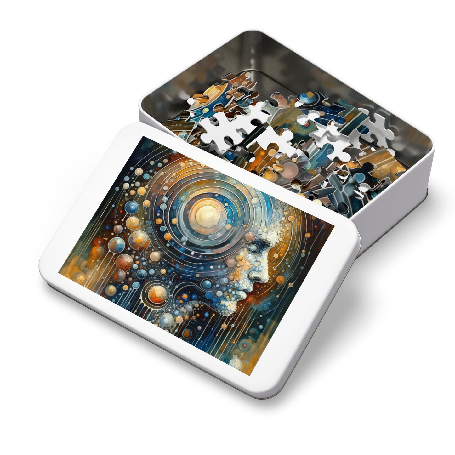 Dialogue Nuances Attunement Jigsaw Puzzle (30, 110, 252, 500,1000-Piece)