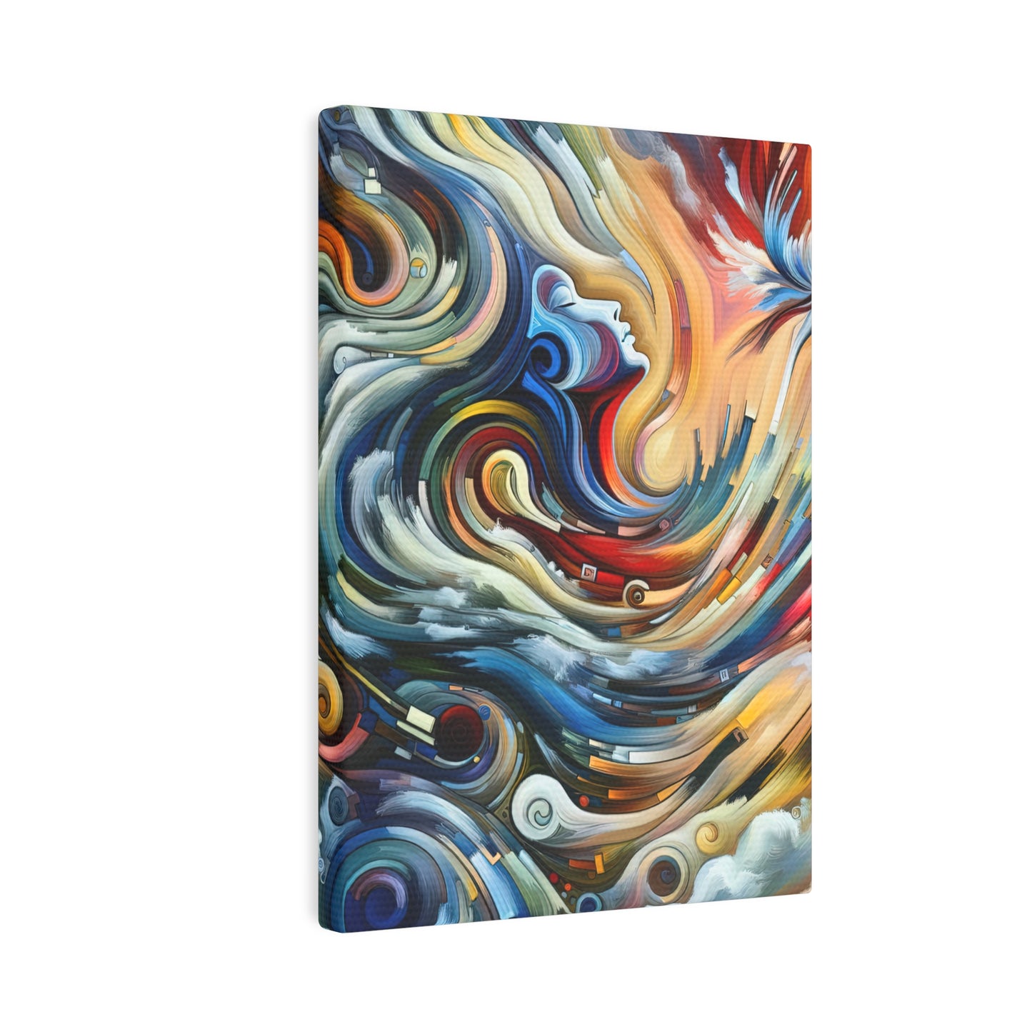 Gratitude Melodic Transformation Canvas Photo Tile