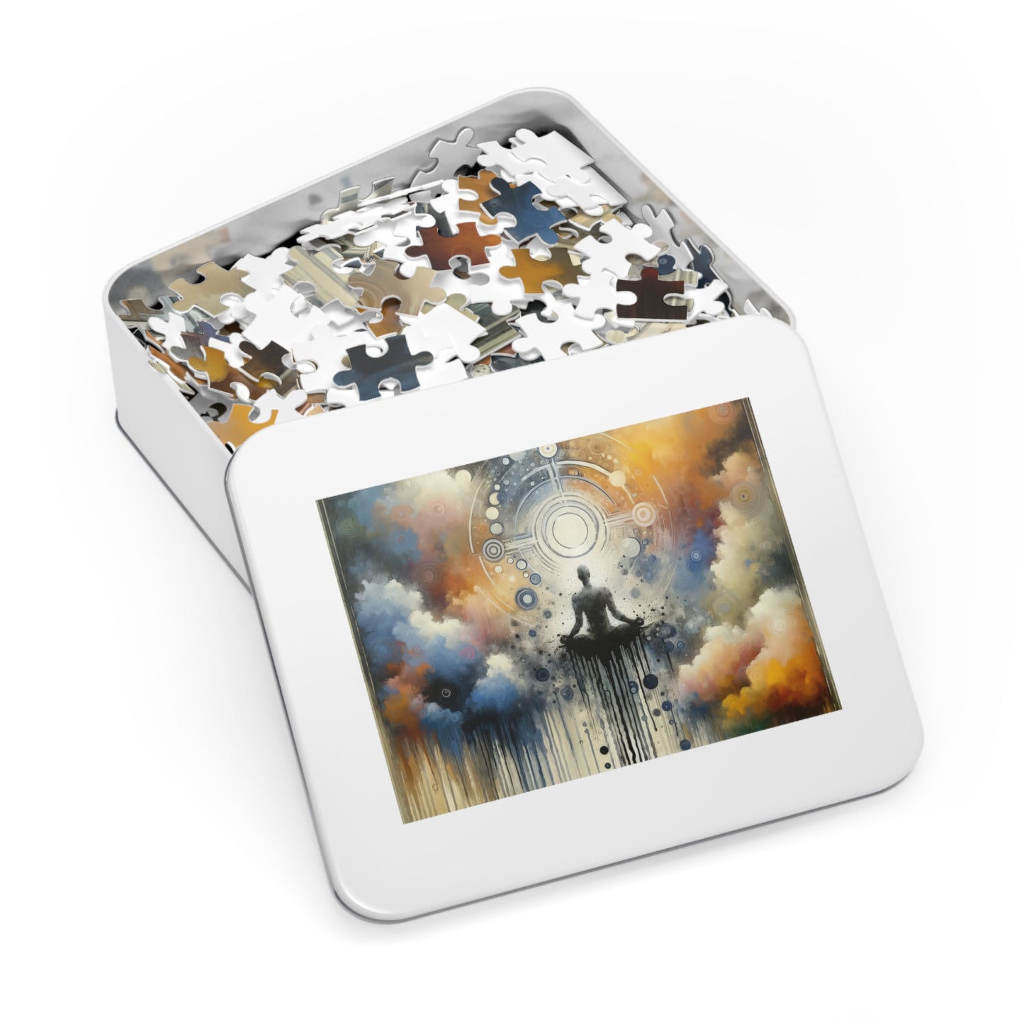 Mindful Transformation Profundity Jigsaw Puzzle (30, 110, 252, 500,1000-Piece)