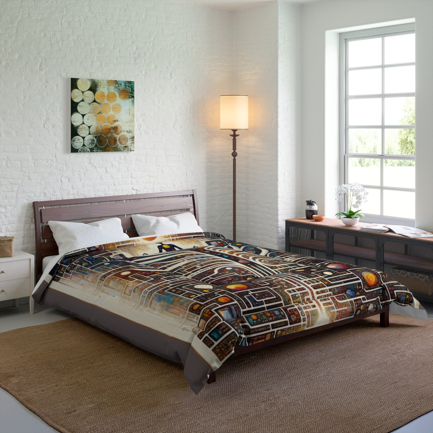 Syncing Silicon Spirituality Comforter