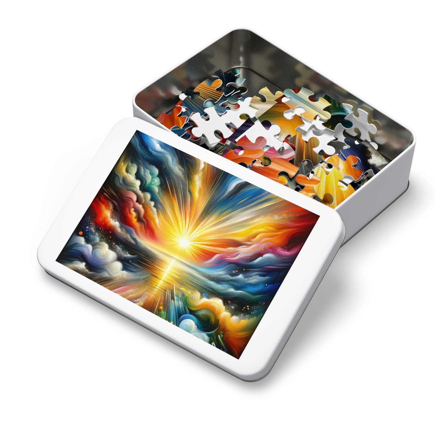 Dawn New Consciousness Jigsaw Puzzle (30, 110, 252, 500,1000-Piece)