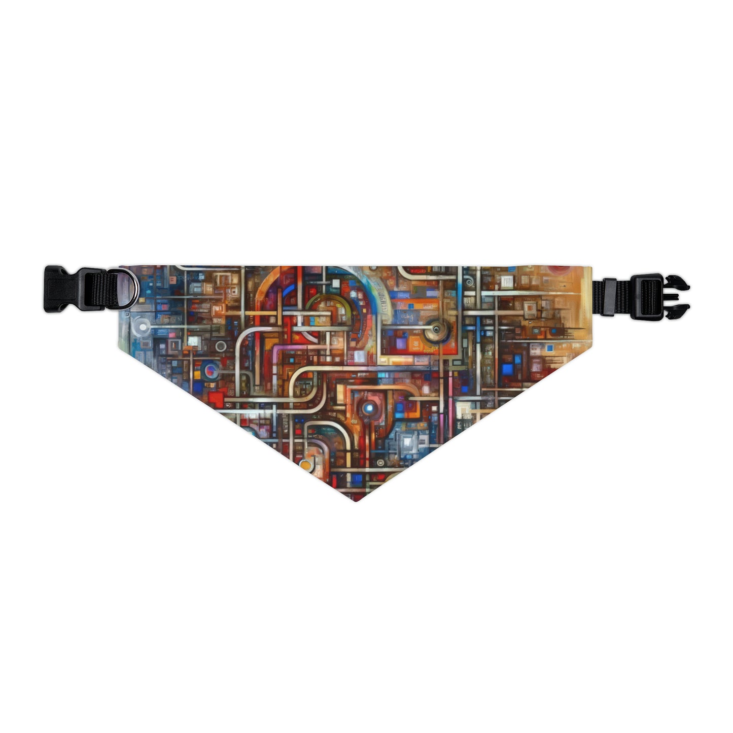 Grandest App Tapestry Pet Bandana Collar
