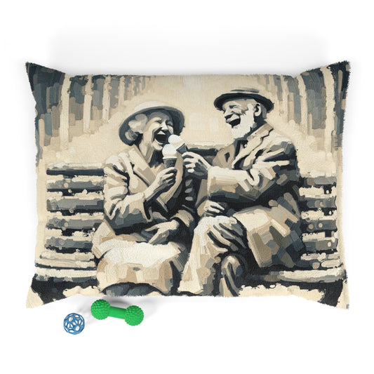 Joyful Companionship Serenity Pet Bed
