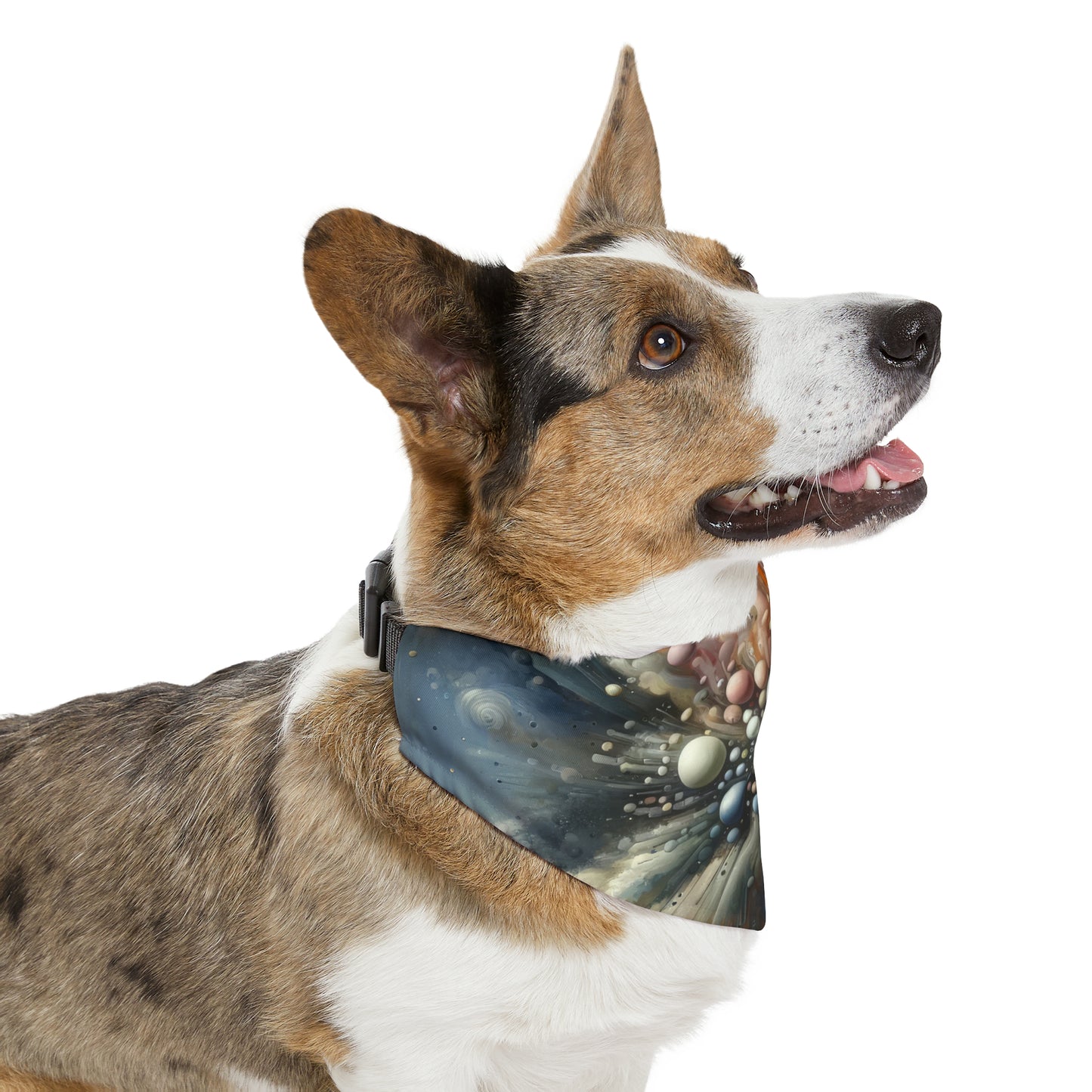 Impactful Deeds Ripple Pet Bandana Collar